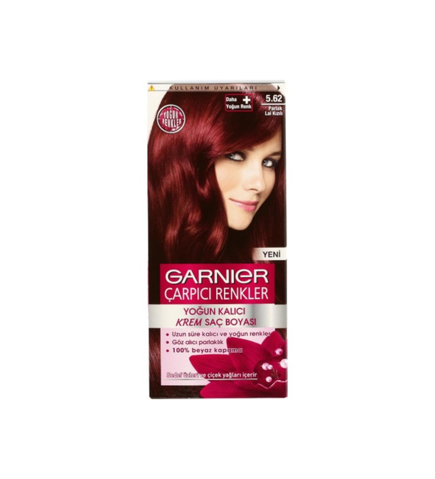 Garnier Striking Colors 5/62 - Bright Garnet Red Hair Dye3600542384452-