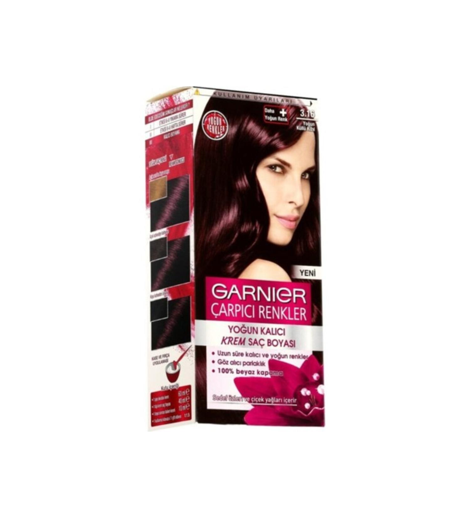 Garnier Striking Intense Ash Red 3.16