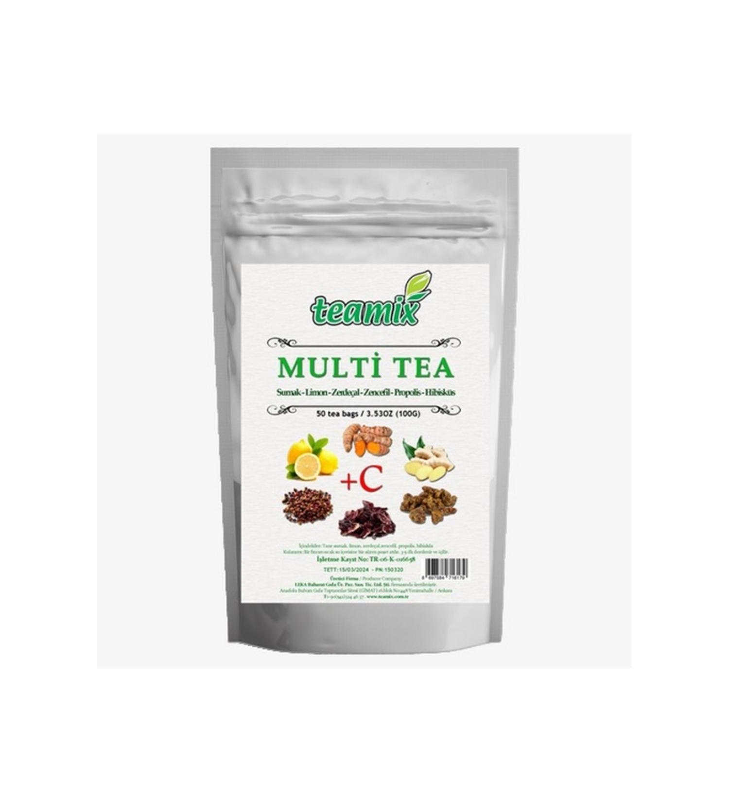 teamix Multi Tea Multi Vitamin Tea 80 g