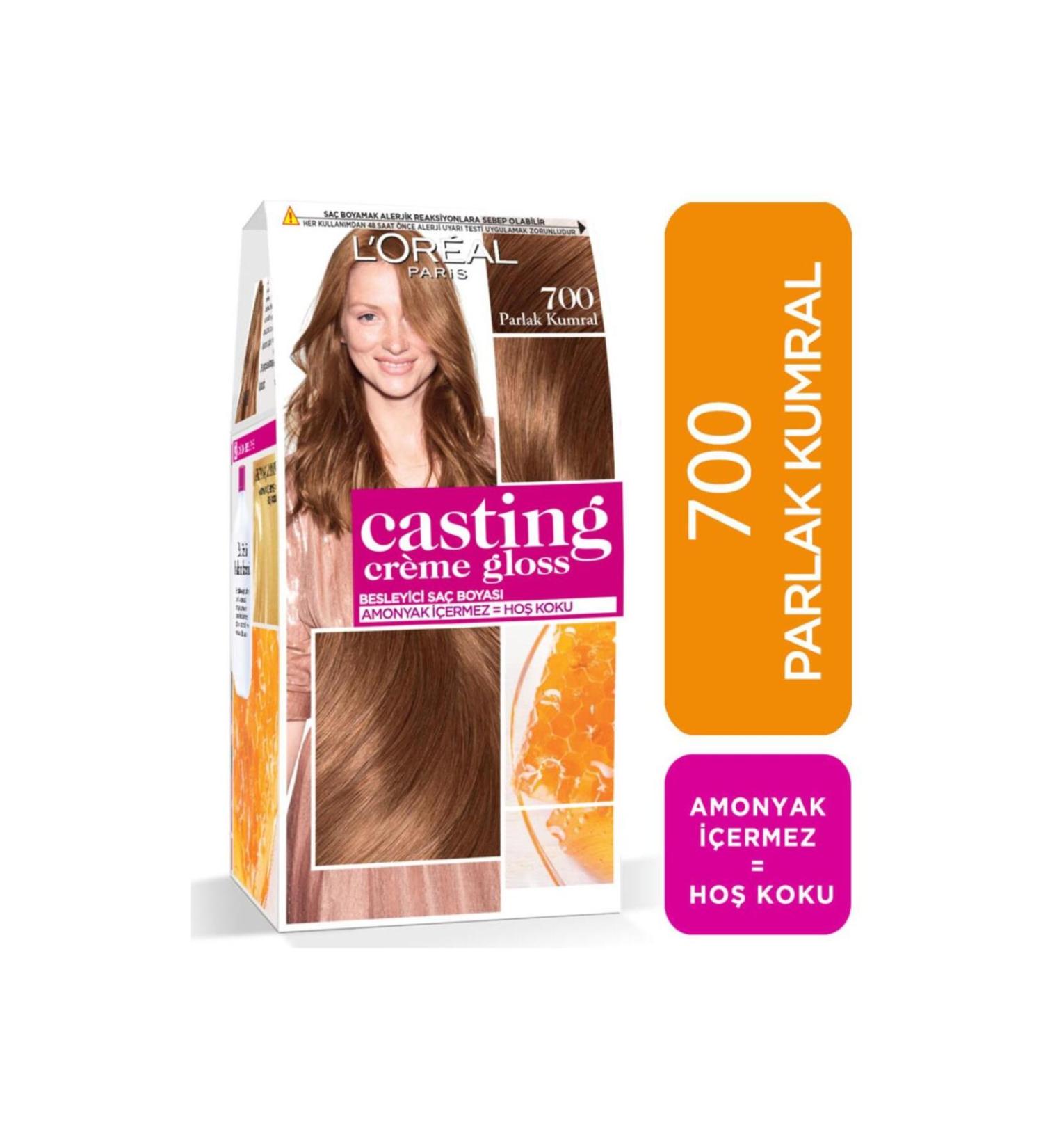 L'Oreal Paris L'or al Paris Casting Cr me Gloss Hair Dye 700 Bright Blonde - Buy Online on GoSupps.com