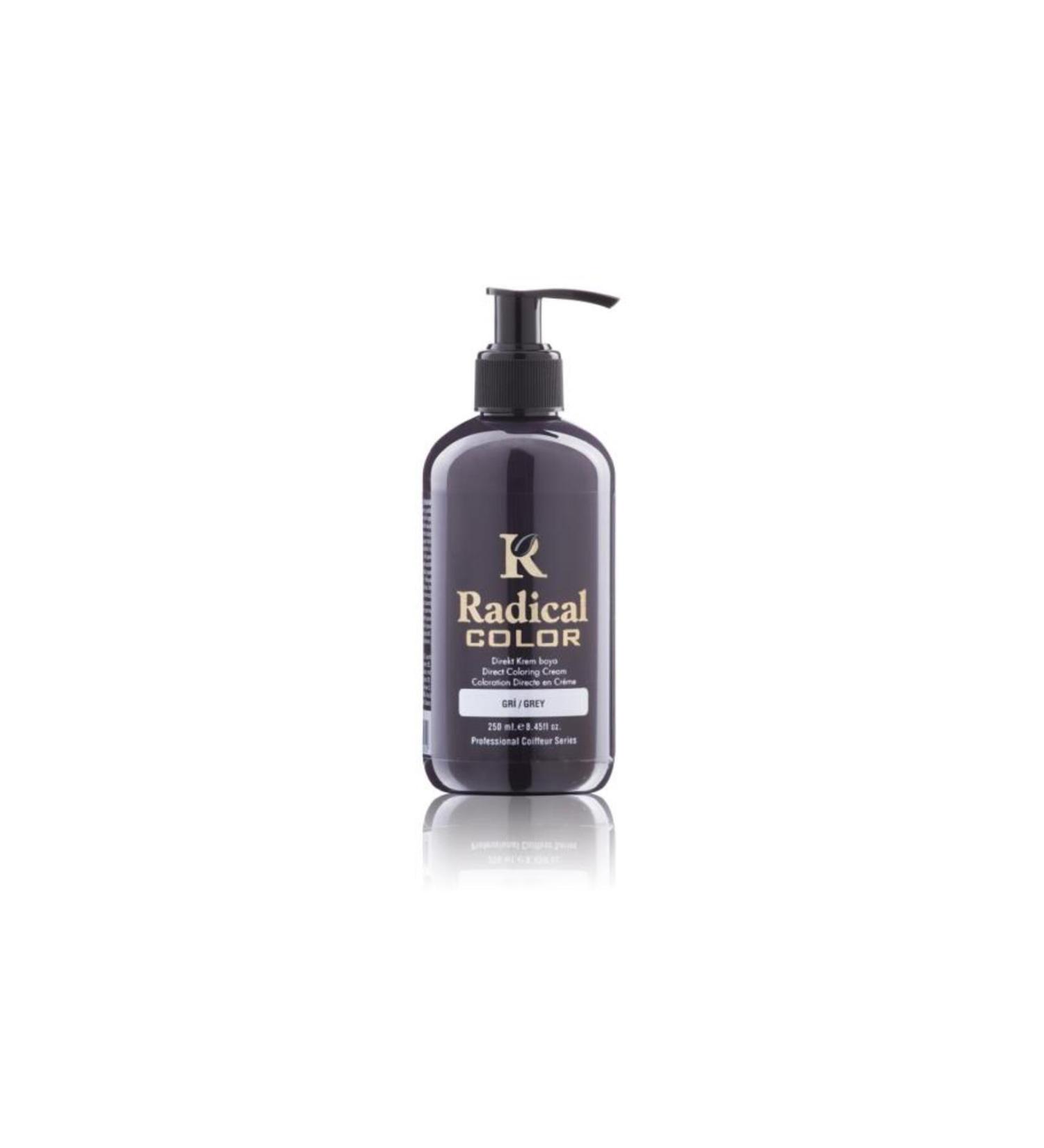Radical Radical Color Hair Dye Gray 250ml.