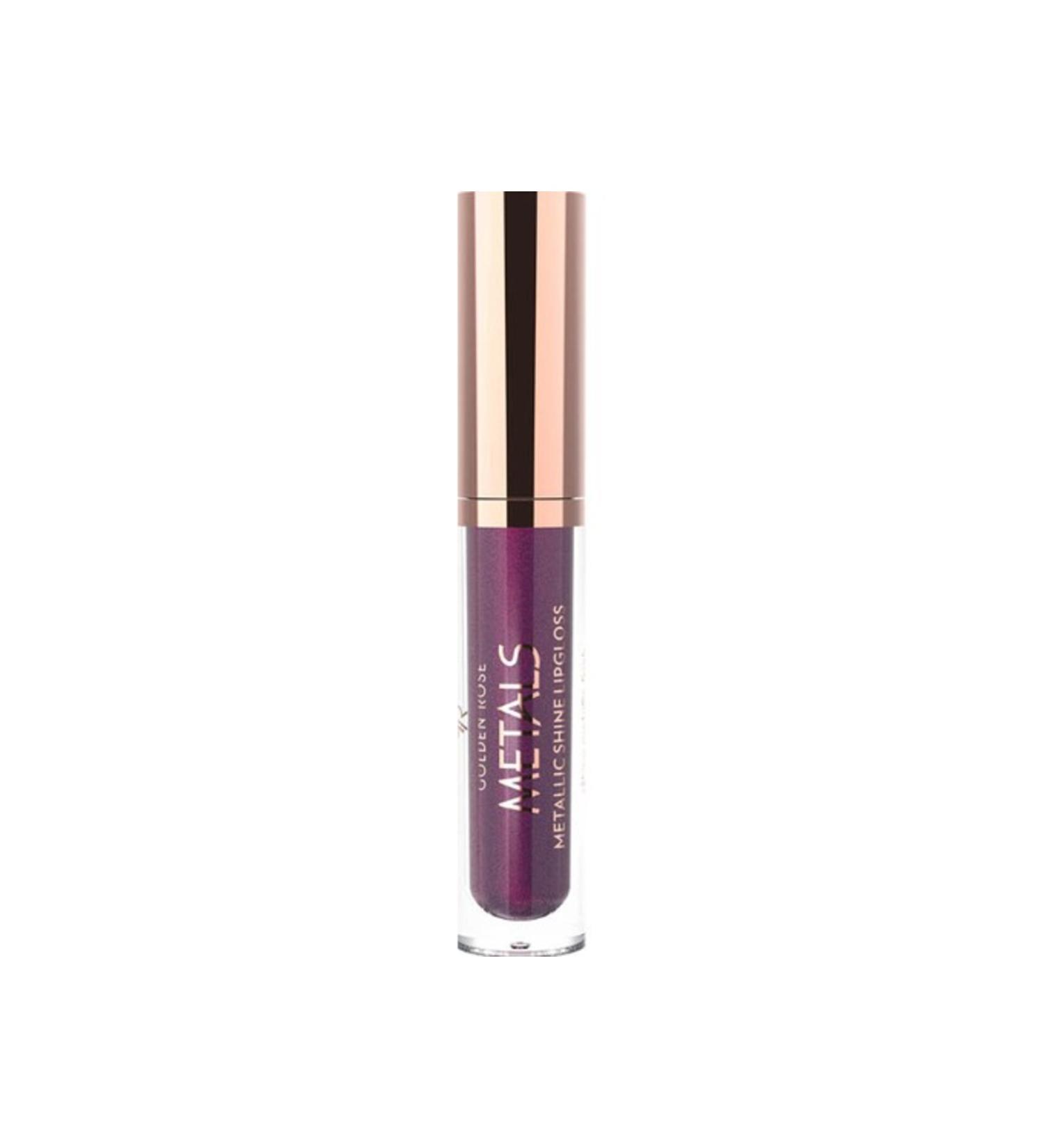 Golden Rose Metals Metall c Lipgloss No:07 Wine Red