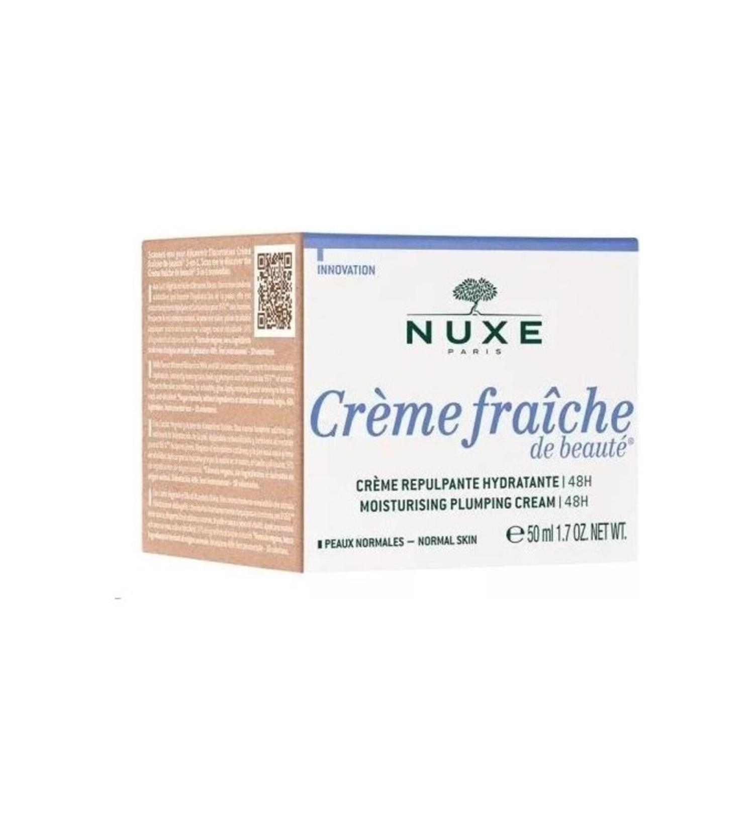 Nuxe Creme Fraiche 48h Moisturizing Care Cream 50 ml (NORMAL SKIN)