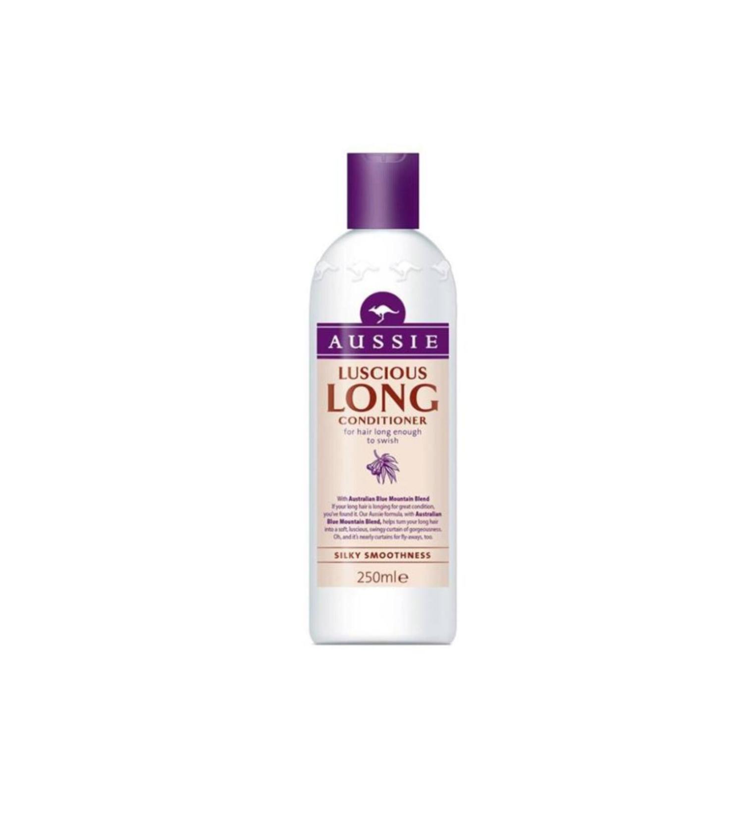 Aussie Luscious Long Australian Blue Mountain Blend Essence Hair Growth Conditioner 250ml