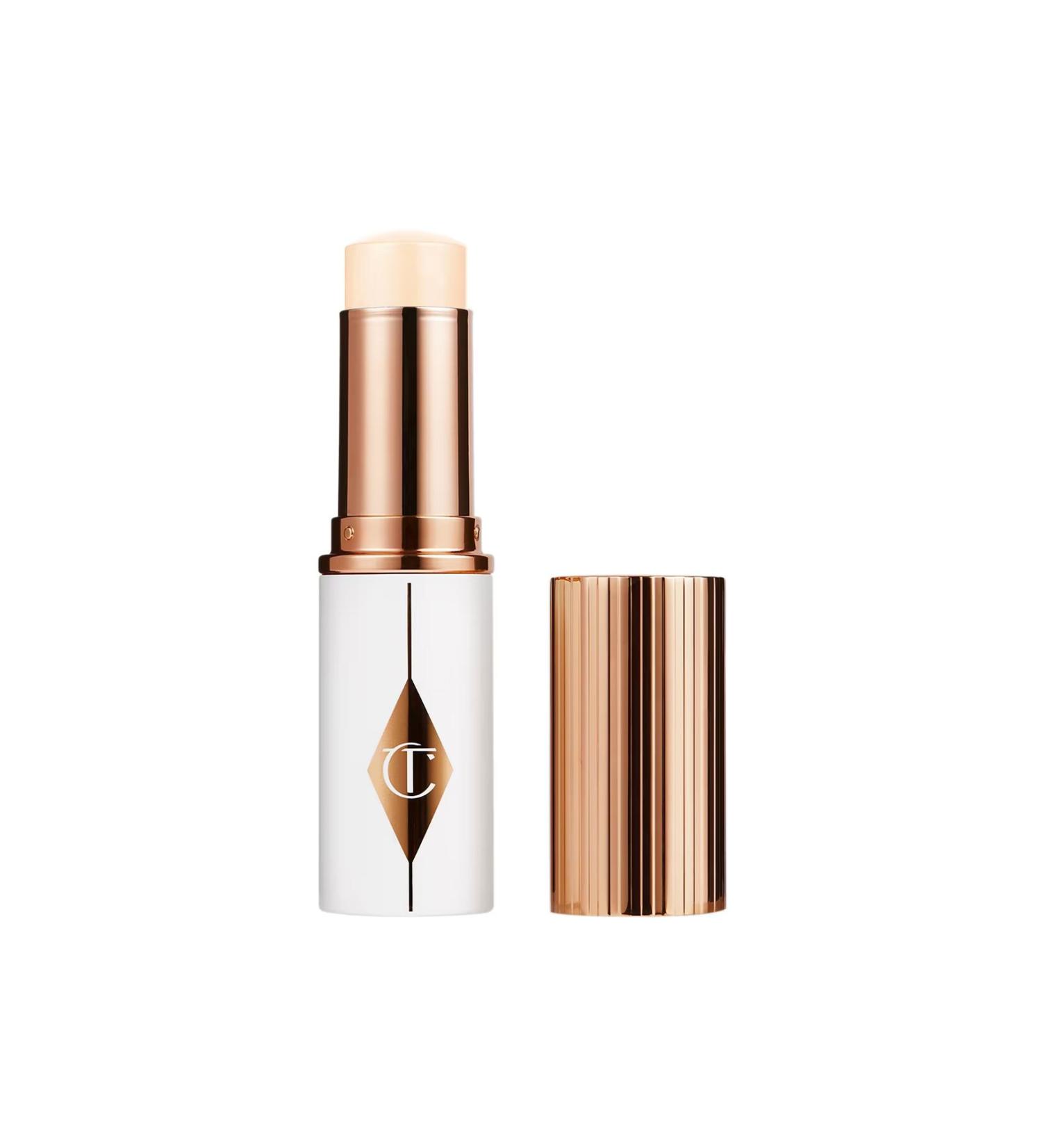 Charlotte Tilbury Unreal Skin Sheer Glow Tint - 24 Hour Moisturizing Luminous Stick Foundation 8 gr