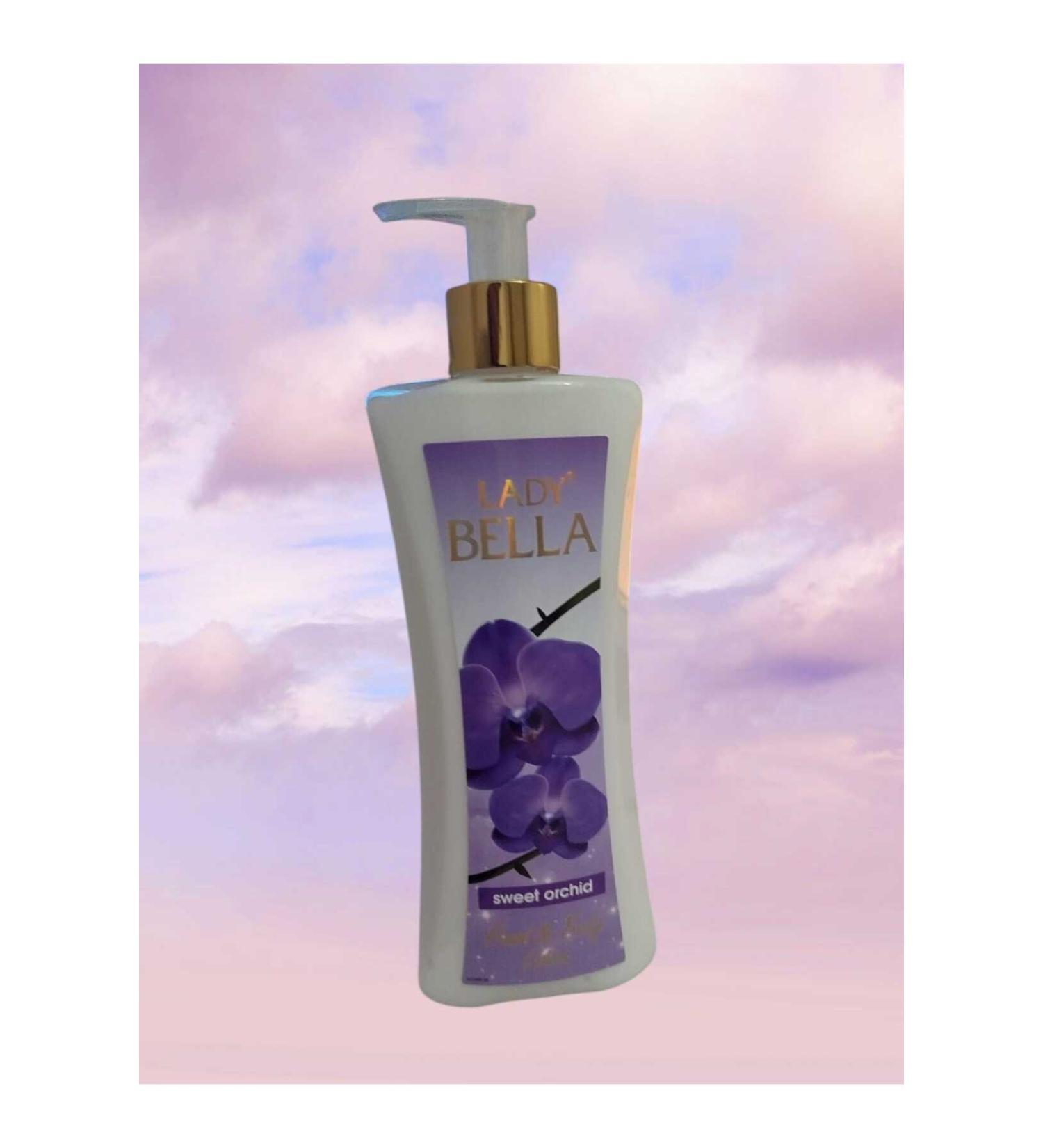 Lady Bella Hand and Body Lotion-Orchid