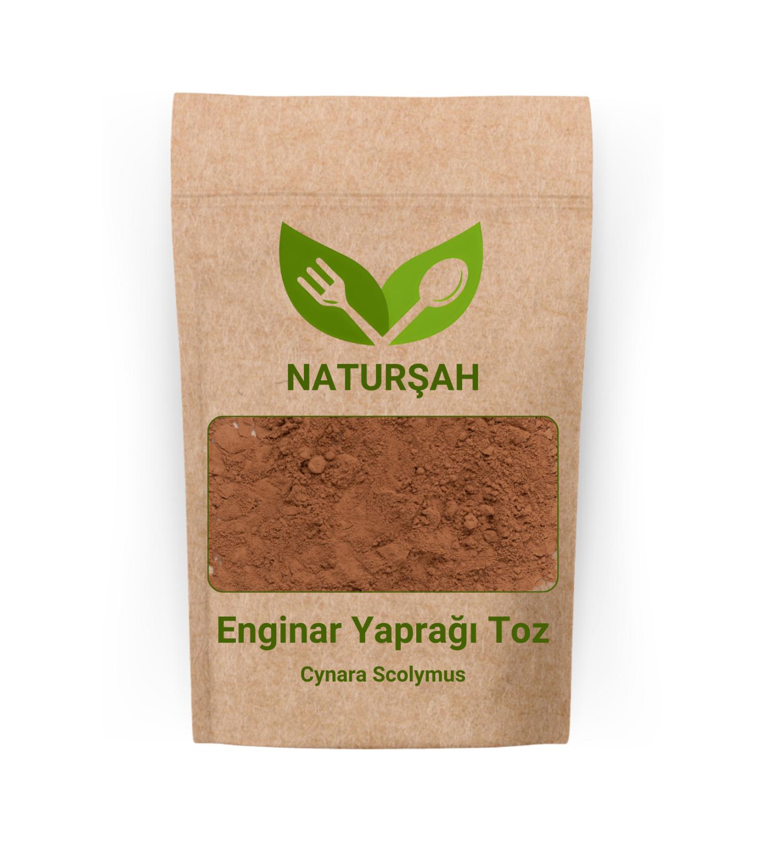 Natur ah Artichoke Leaf Powder - Ground (Cynara Scolymus) 1 Kg