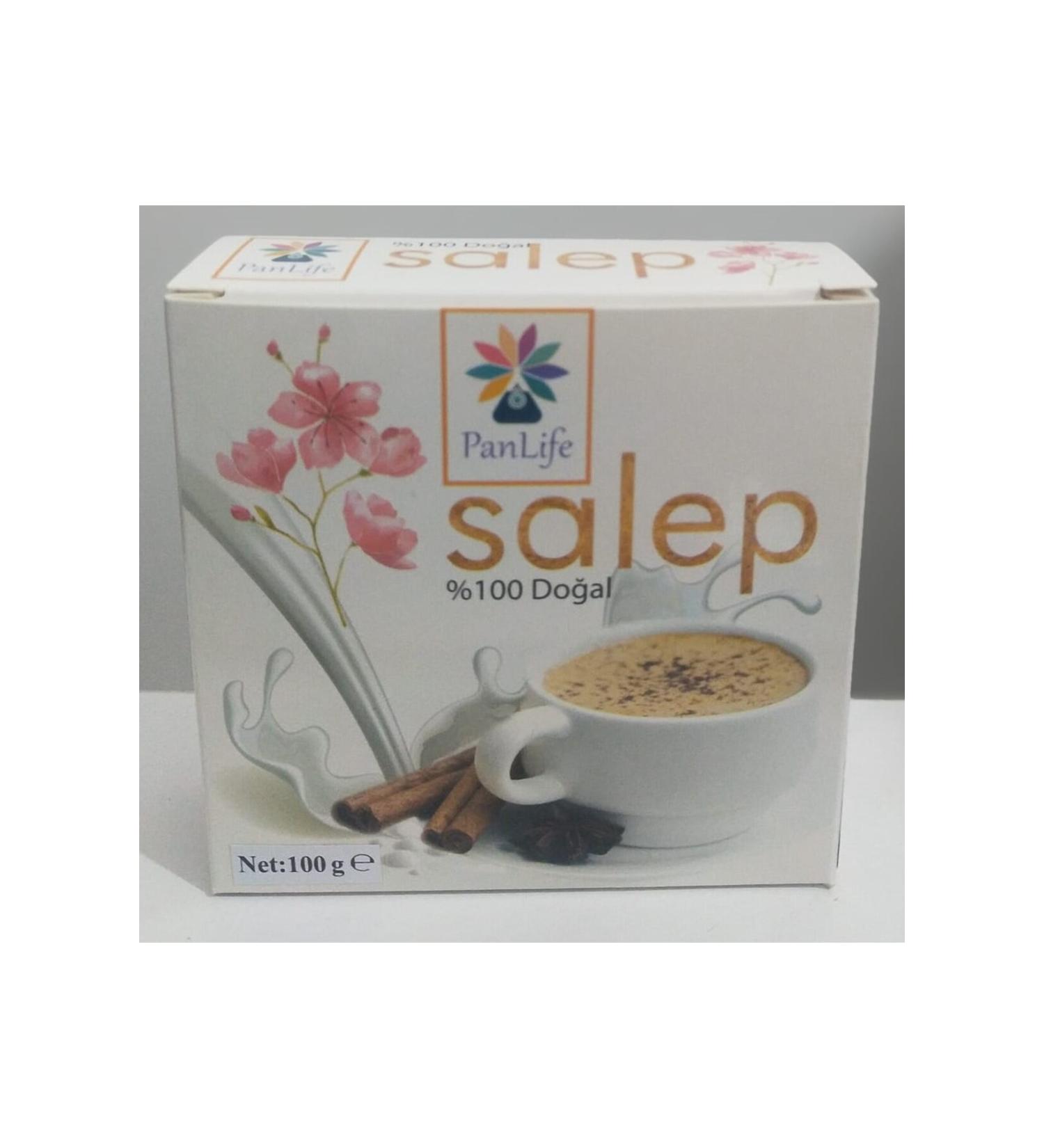 PANL FE 100% PURE SALEP 100 GR
