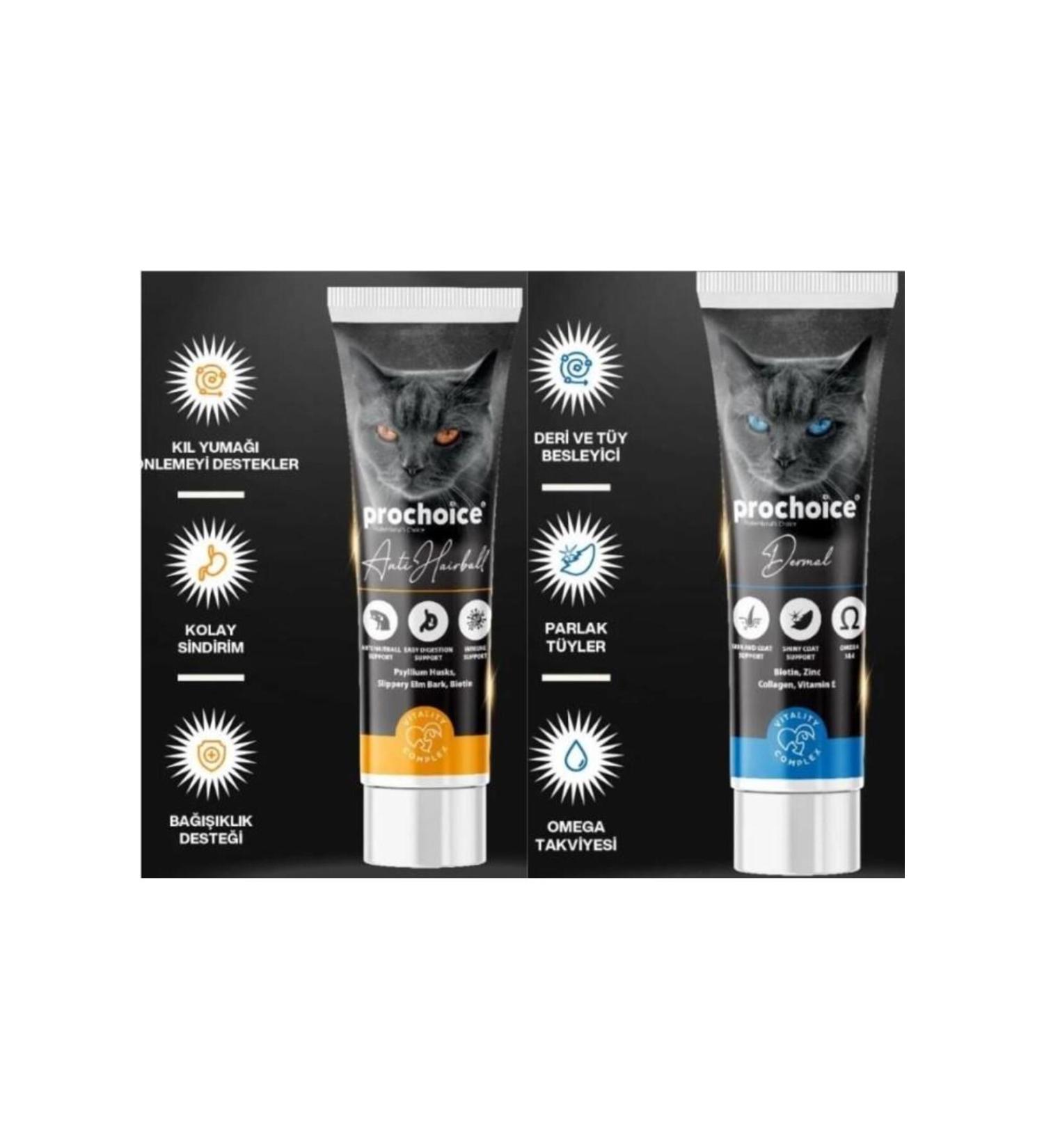 Pro Choice Anti Hairball 100 ml Dermal Paste 100 ml