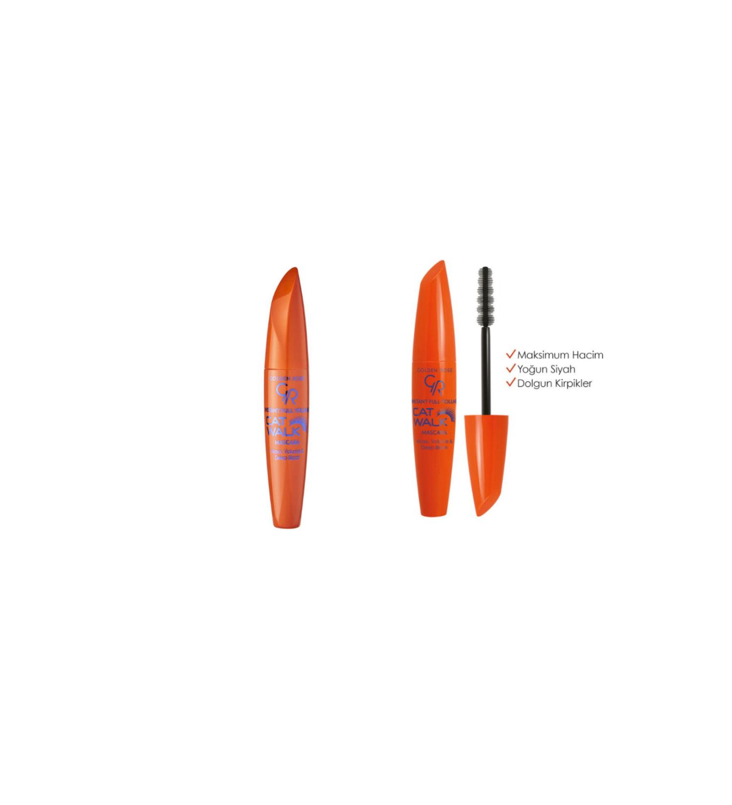 Golden Rose Cat Walk Mascara Set of 2