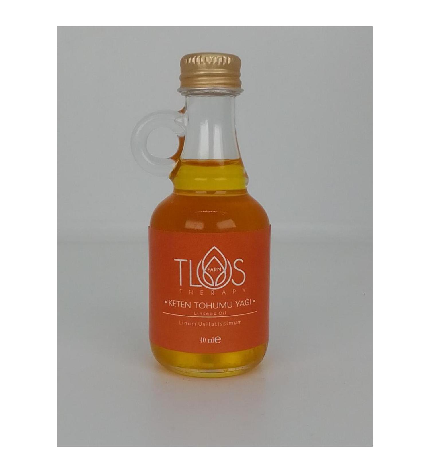 TLOS FARM Tlos Therapy Flax Seed Oil 40 ml