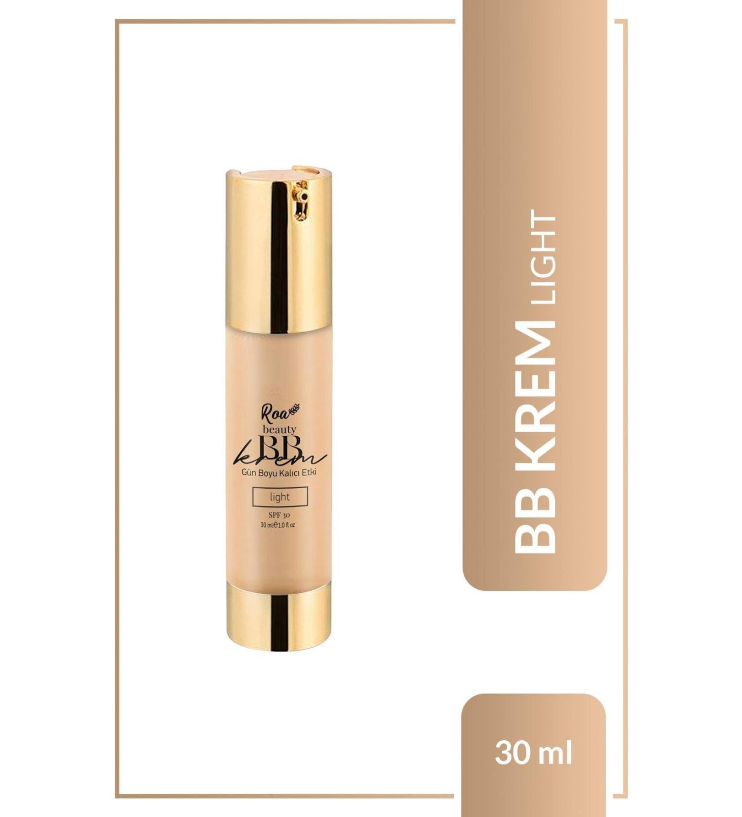 Roa Herbal Bb Cream 30 ml Light - Buy Online on GoSupps.com