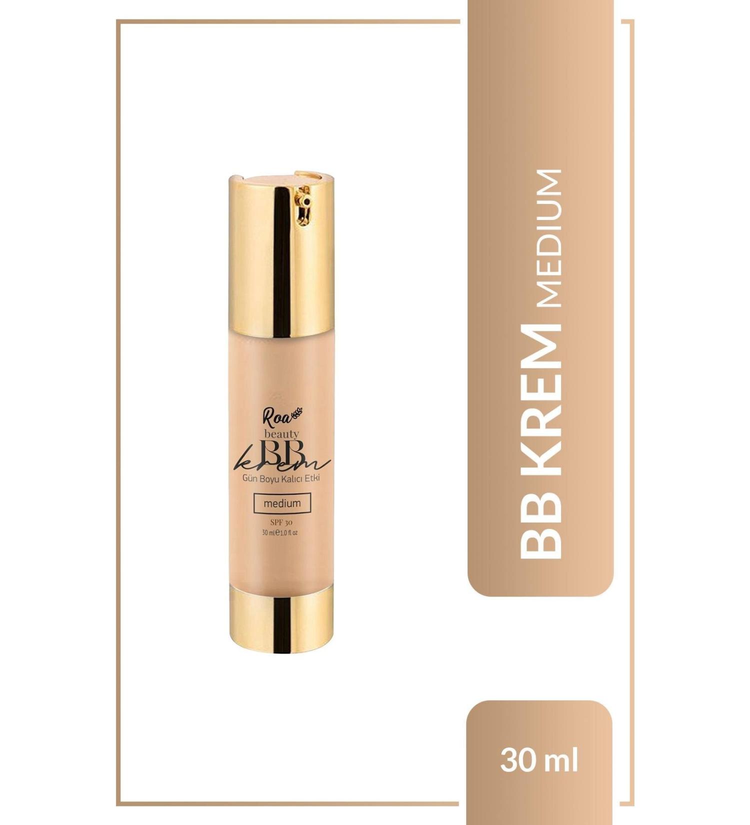Roa Herbal BB Cream 30ml Medium - Buy Online on GoSupps.com