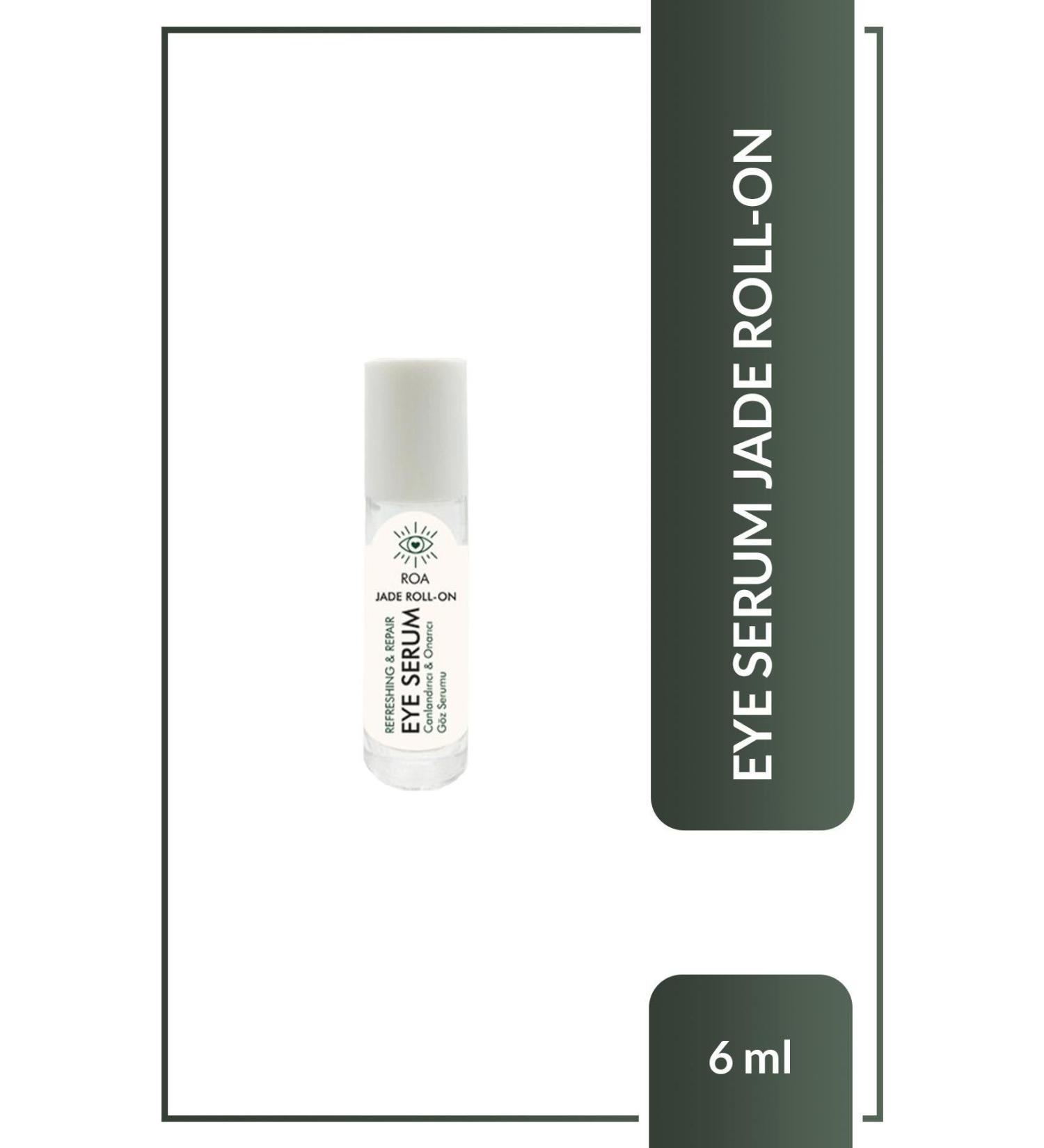 Avon Roa Herbal Eye Serum Jade Roll-On 6 ml - Buy Online on GoSupps.com