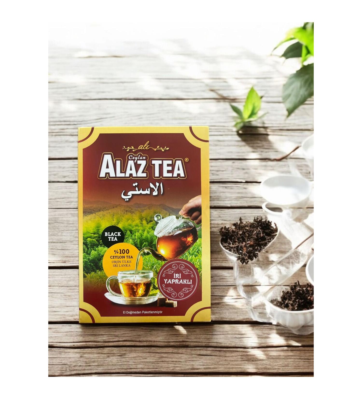 Ceylan Alaz Tea 800 gr Imported Ceylon Sri Lanka Ceylon Tea 0 Natural