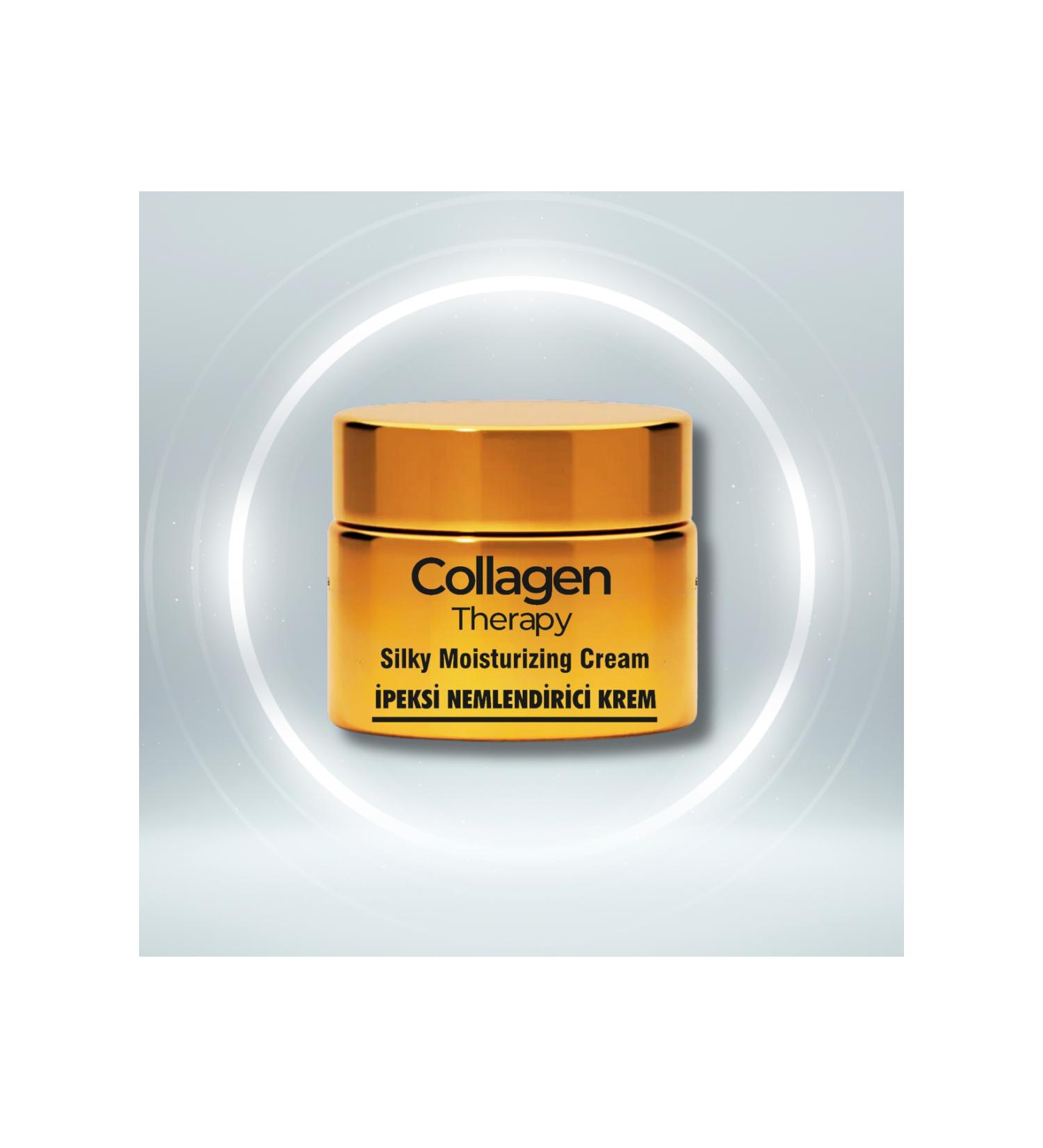 CT COLLAGEN THERAPY Silky Moisturizing Cream - Silky Moisturizing Cream 50ml