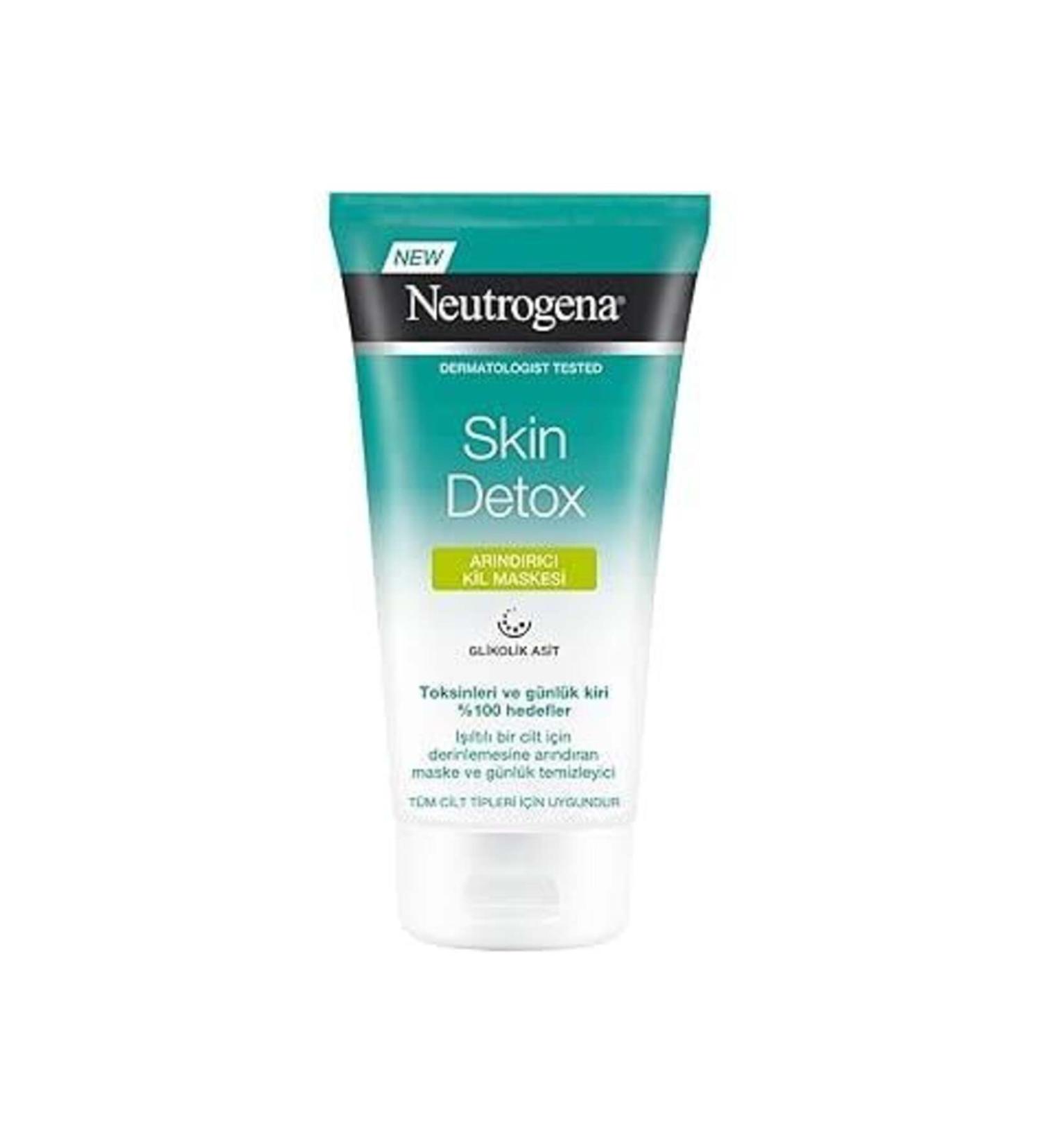 Neutrogena Skin Detox Purifying Peeling Gel 150 ml