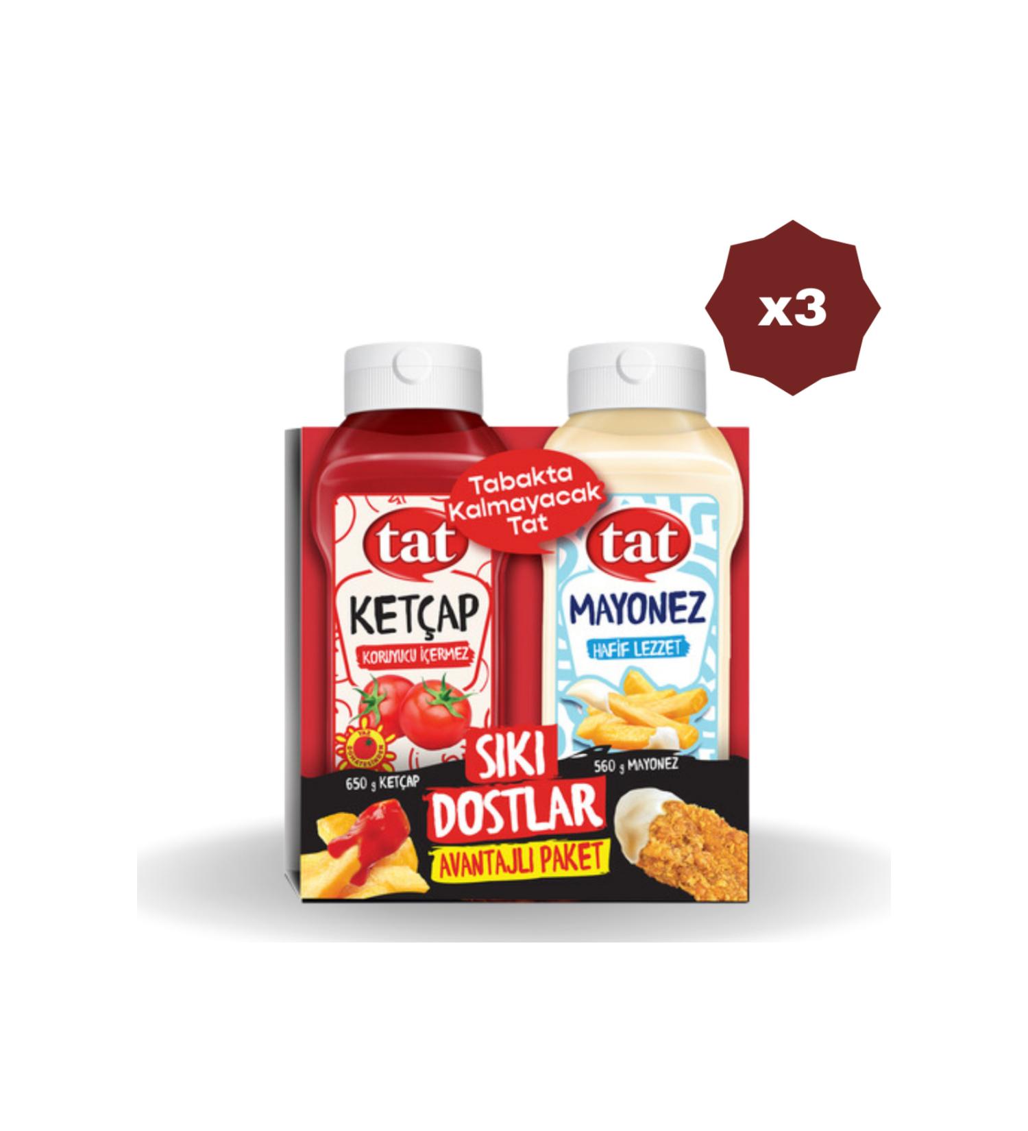 Tat BEST FRIENDS 650 ML - (3 PIECES)