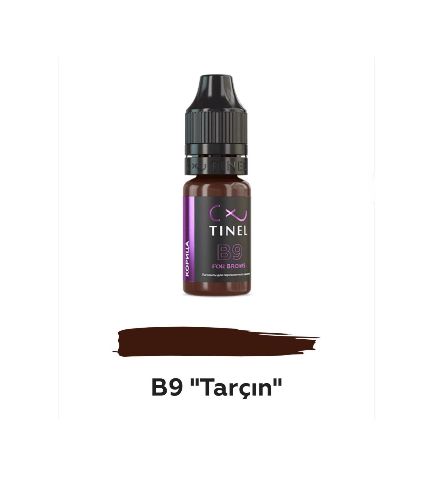Tinel TINEL EYEBROW PIGMENT B9 CINNAMON 5ML HYBRID