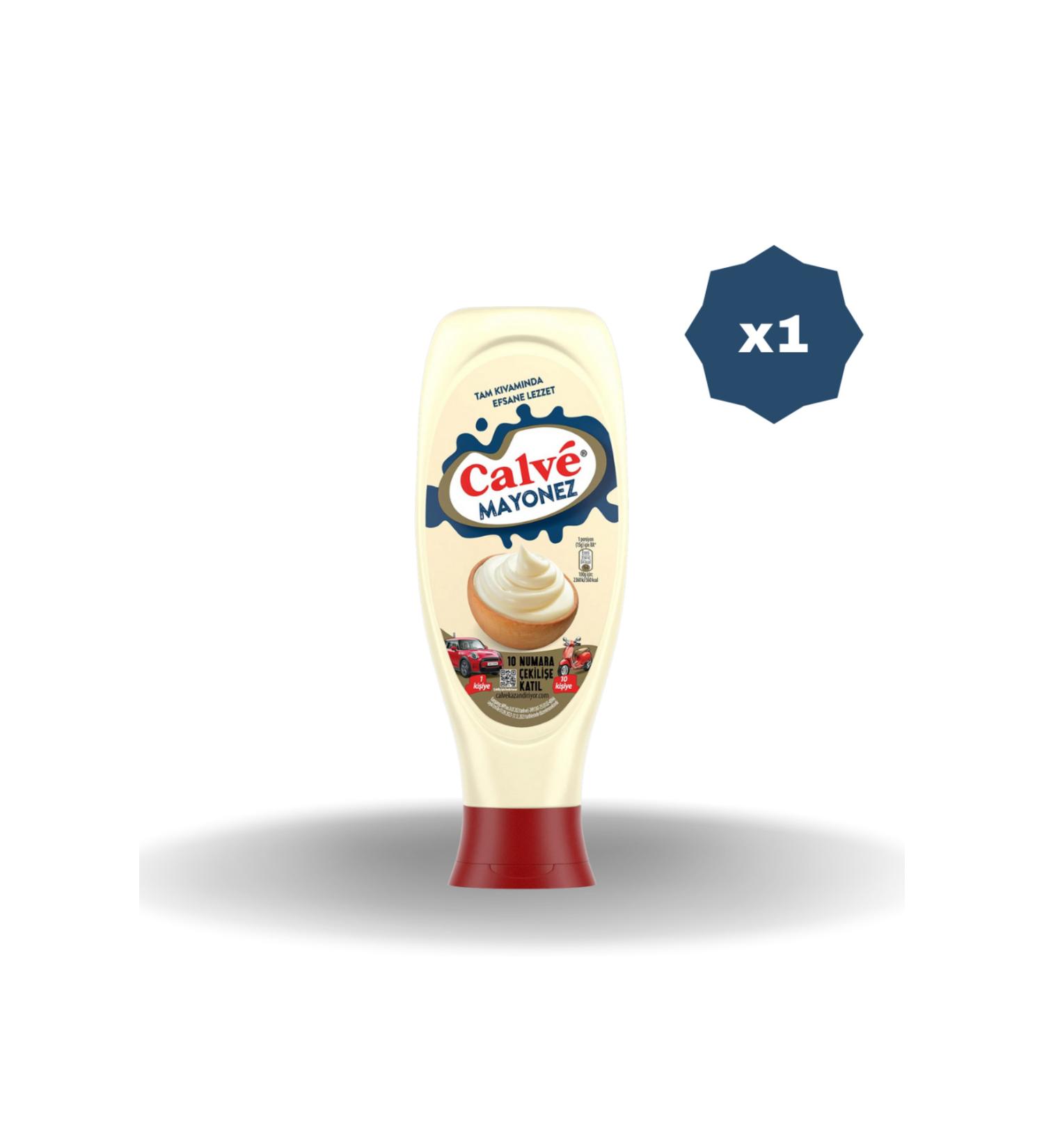 Calve MAYONNAISE 540 GR - (1 PIECE)