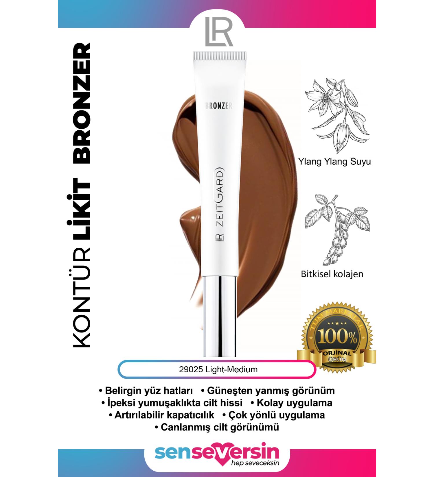 LR ZEITGARD Signature Contour Liquid Bronzer 10 ML - Buy Online on GoSupps.com