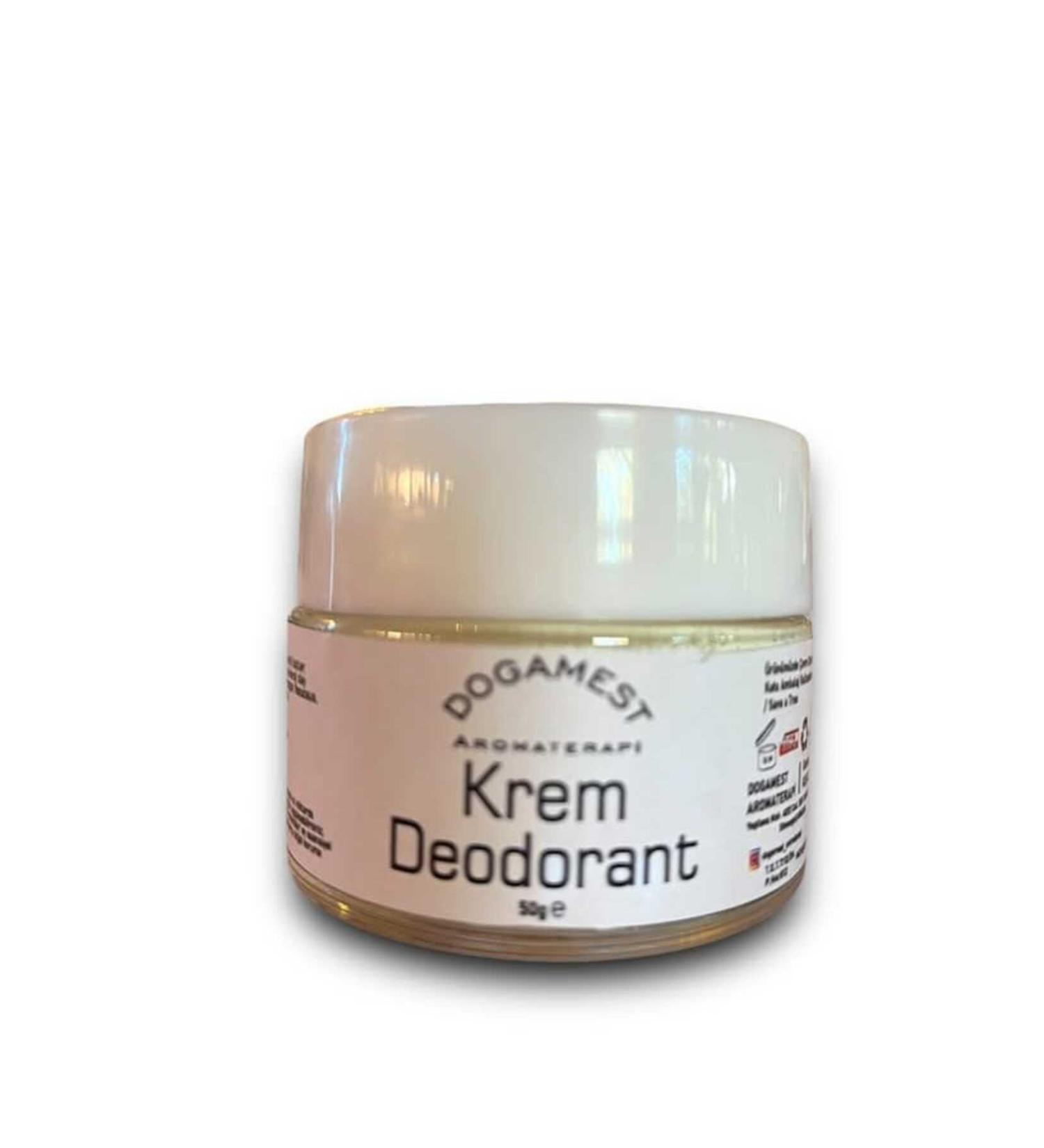 DOGAMEST AROMATHERAPY Cream Deodorant Against Sweat Odor Deokrem Natural Deokrem Against Sweat Odor Natural Underarm Cream - Buy Online on GoSupps.com