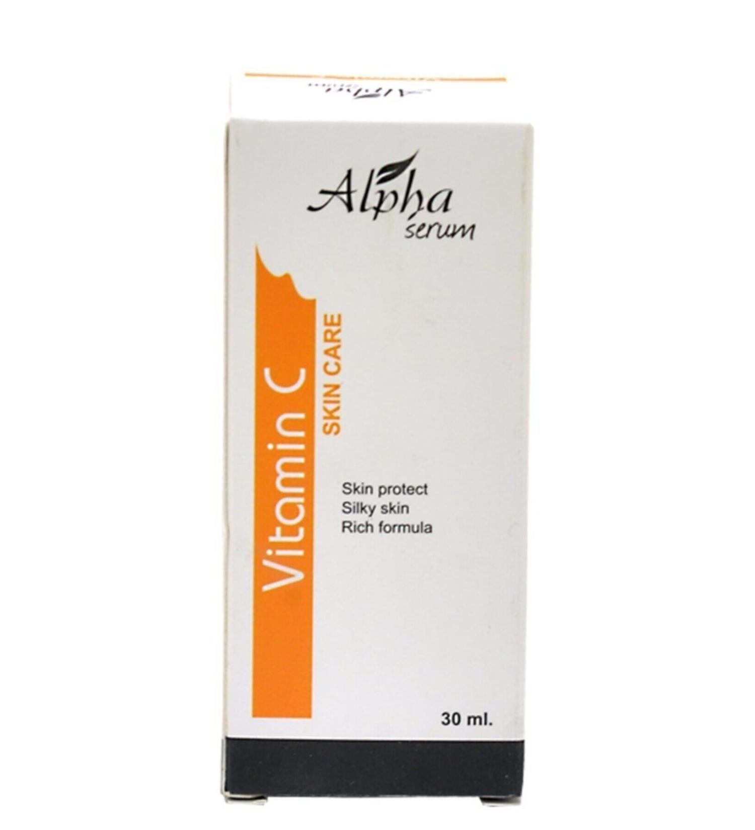 Alpha Vitamin C Serum 30ml