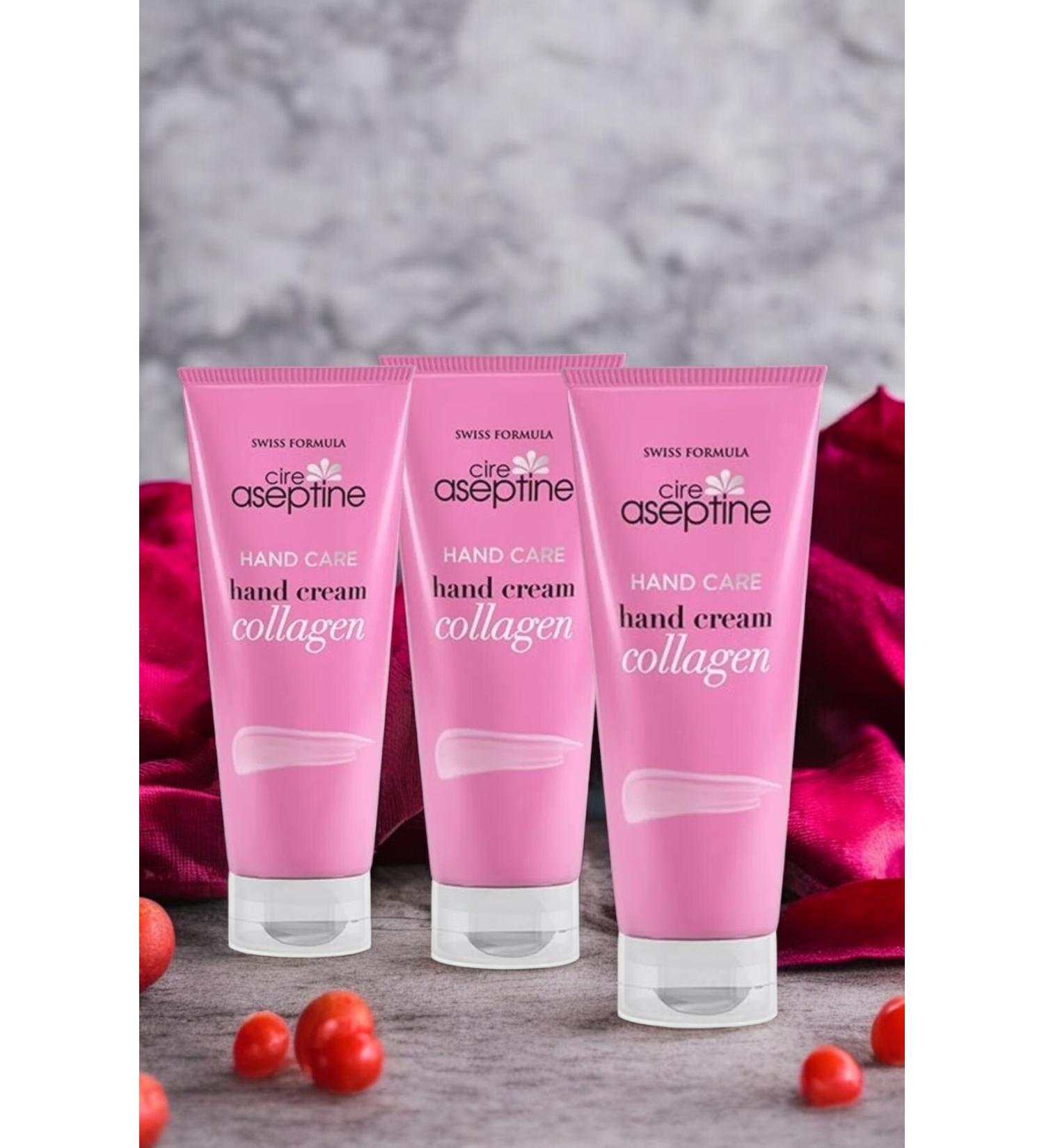 Home Aseptine Collagen Cream 75 ml (3xpcs)