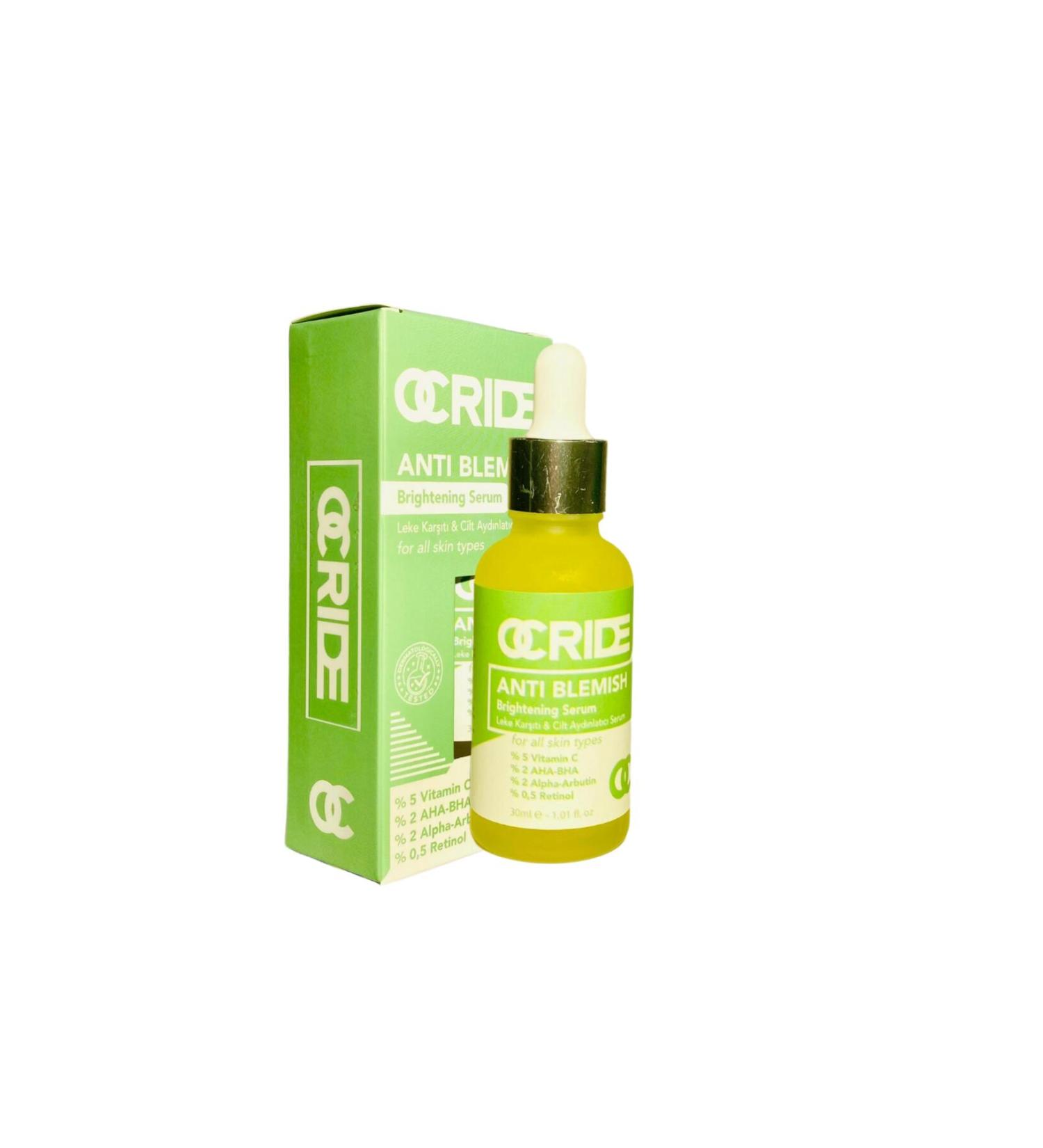 ocride Anti Blemish Brightening Skin Serum Vegan Anti Blemish & Skin Brightener Anti 3