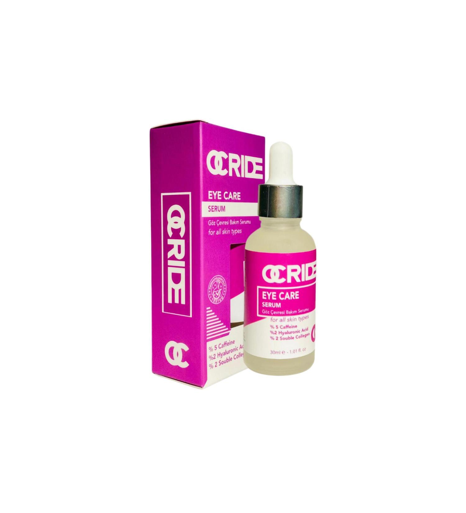 ocride Eye Contour Care Herbal Collagen Vegan Skin Serum 30ml