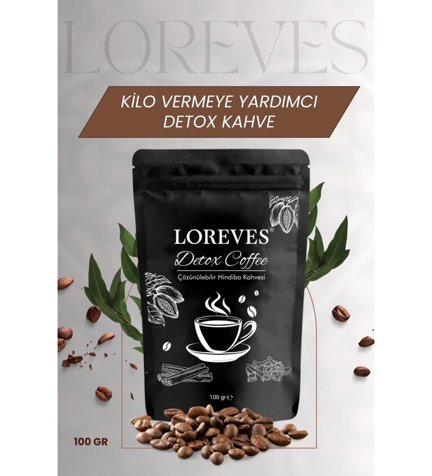 LOREVES DETOX COFFEE - Buy Online on GoSupps.com