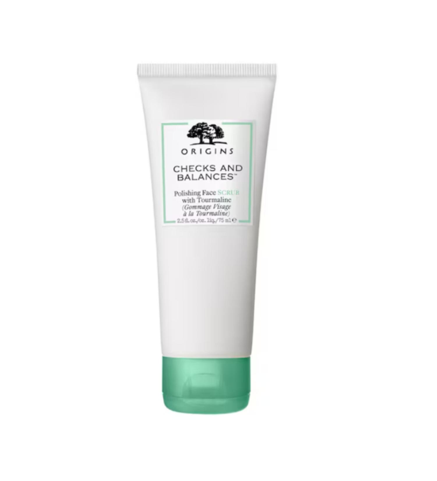 ORIGINS NATURAL RESOURCES ORIGINS CHECKS AND BALANCES POLISHING FACE SCRUB