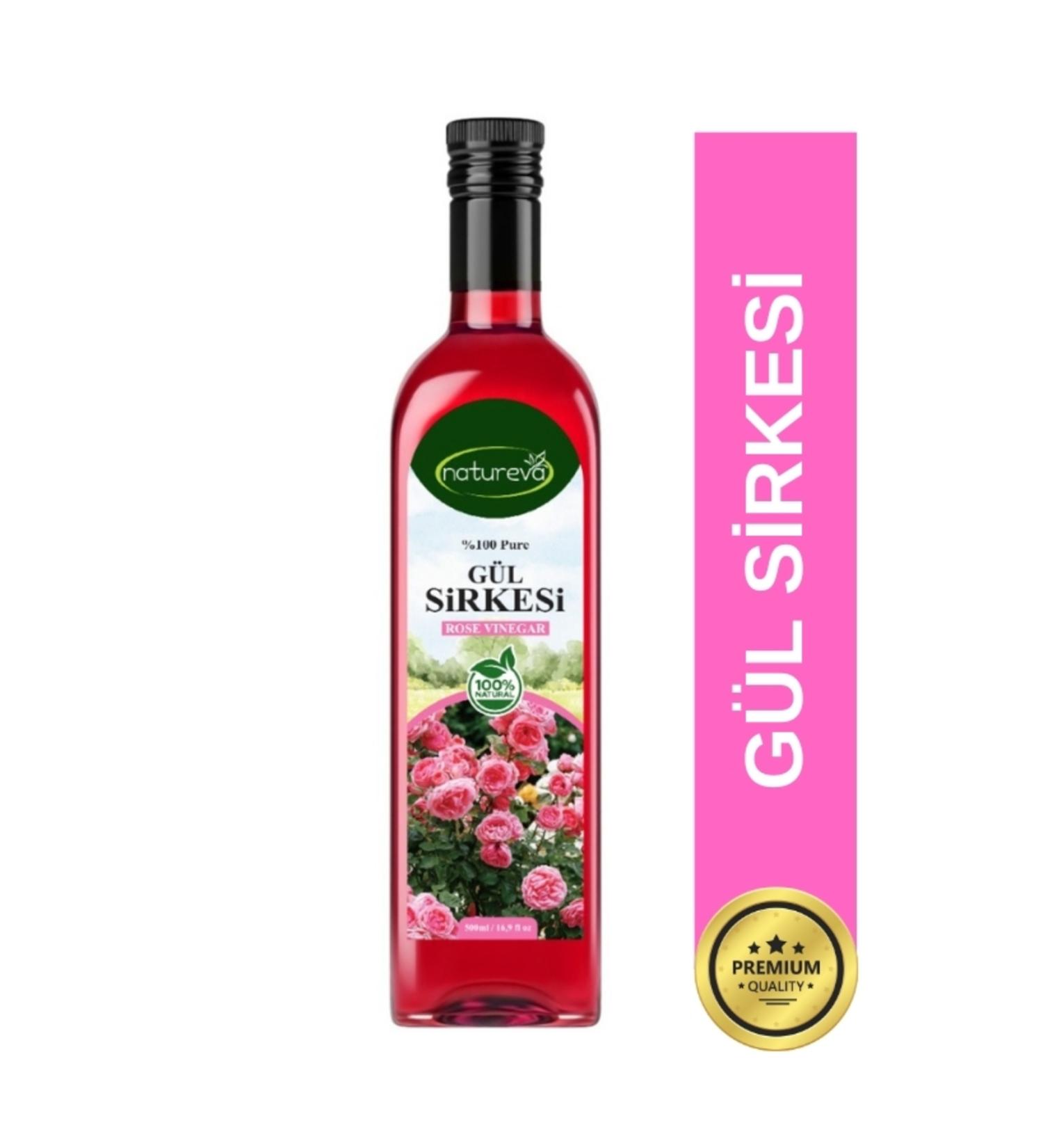 NATUREVA Rose Vinegar 500 ml