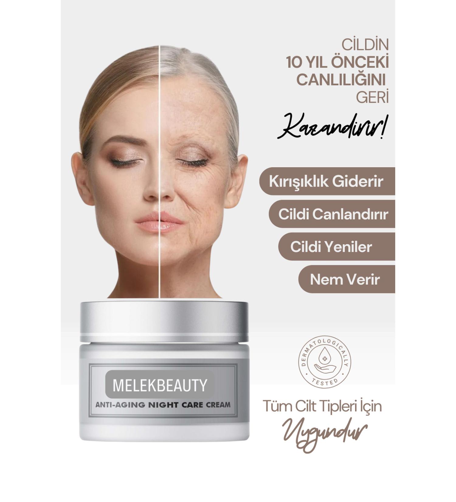 MelekBeauty Anti-aging Wrinkle Cream 50 ml