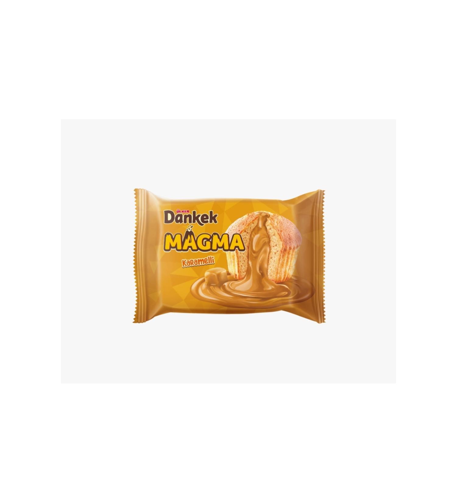 lker Caramel Filled Dankek Magma 65 Grams x 16 Pieces (Total 1040 Grams)