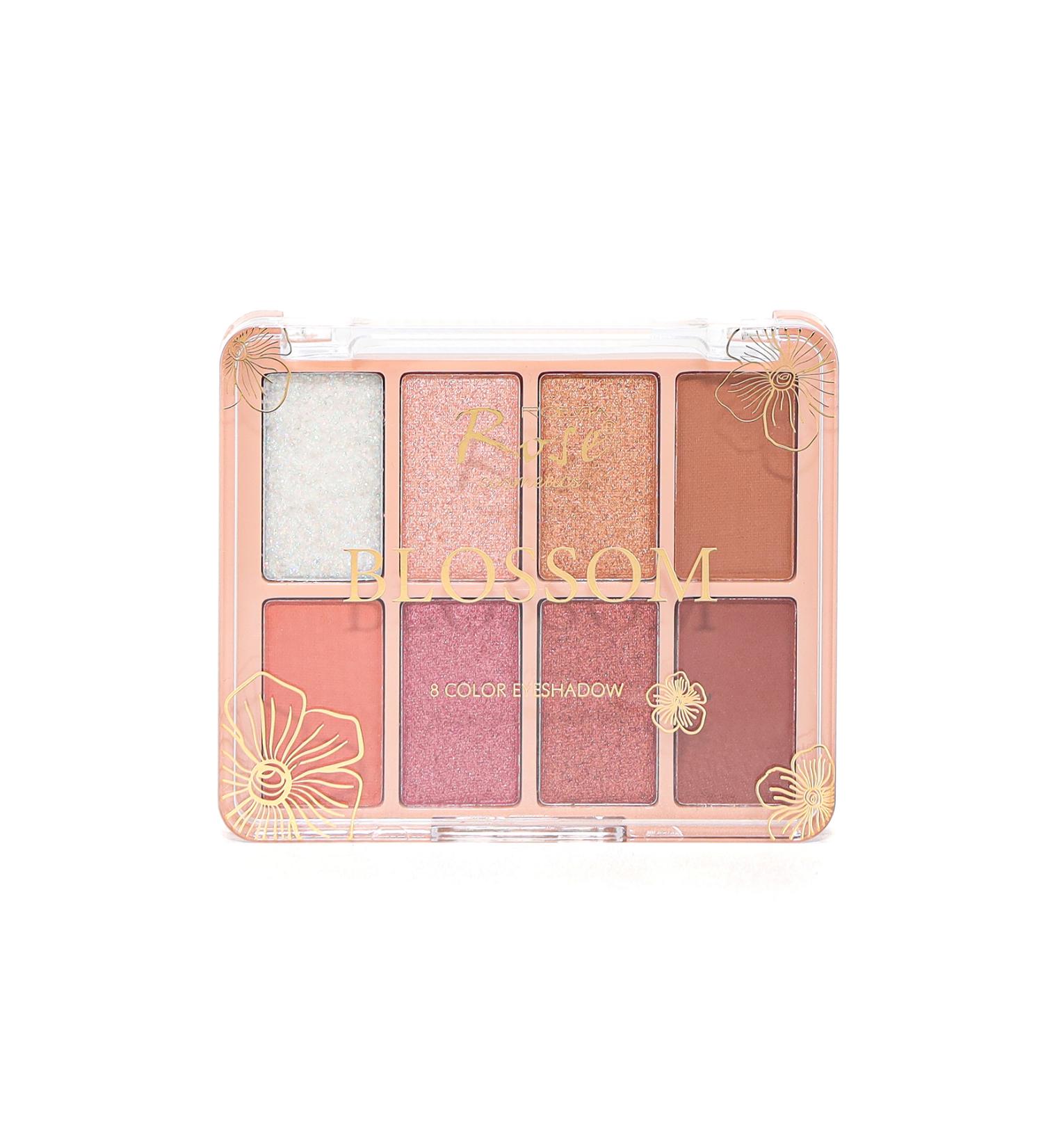 Roesia Rose Cosmetics Rose New Blossom 8-Pack Eyeshadow - New Eyeshadows - Buy Online on GoSupps.com