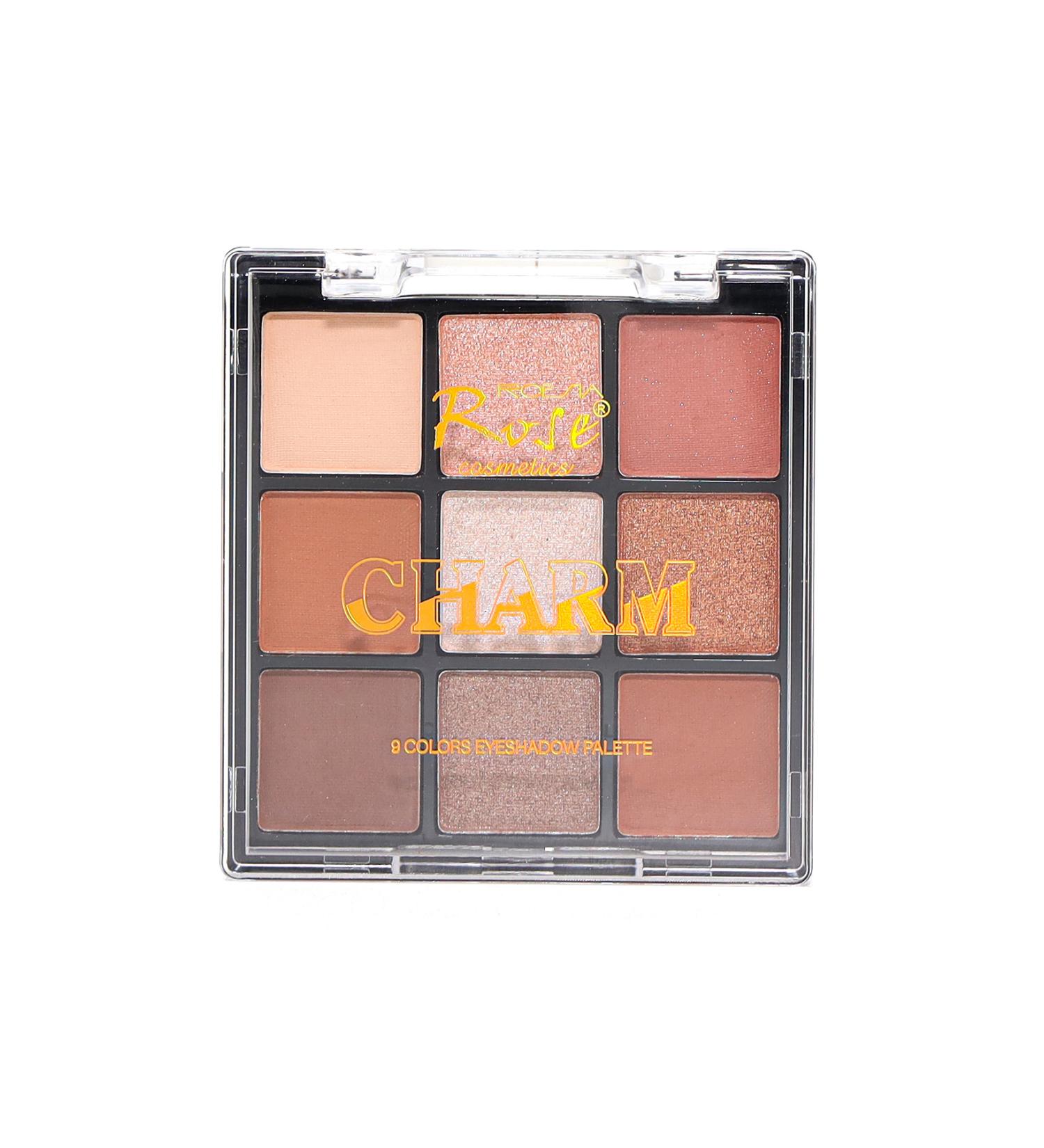 Cosha Beauty Rose Charm 9-Pack Eyeshadow
