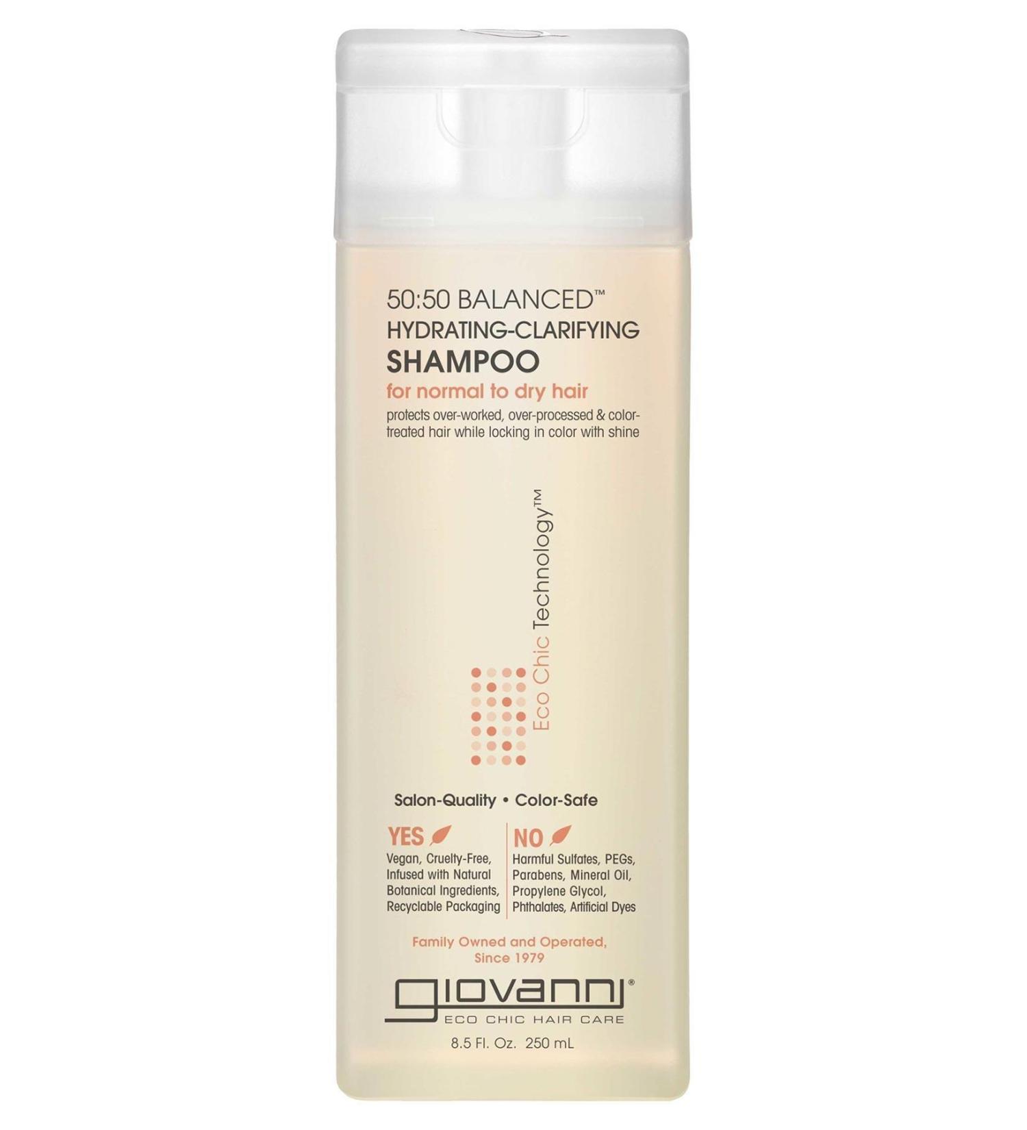 Giovanni 50:50 Balanced Moisturizing Shampoo 250ML
