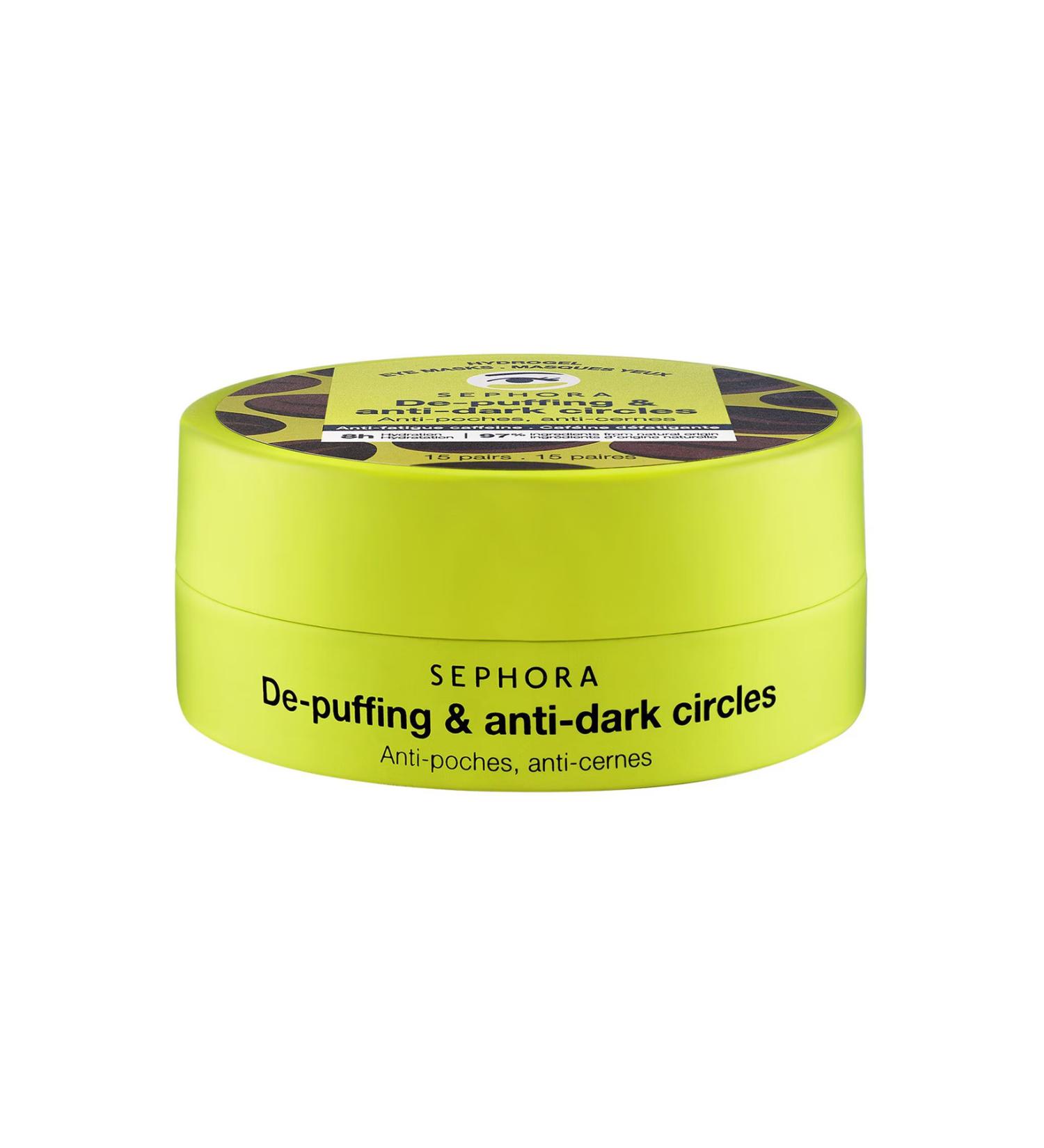 SEPHORA COLLECTION Anti-puffiness and anti-dark circles eye masks - 15 anti-fatigue pairs - Buy Online on GoSupps.com