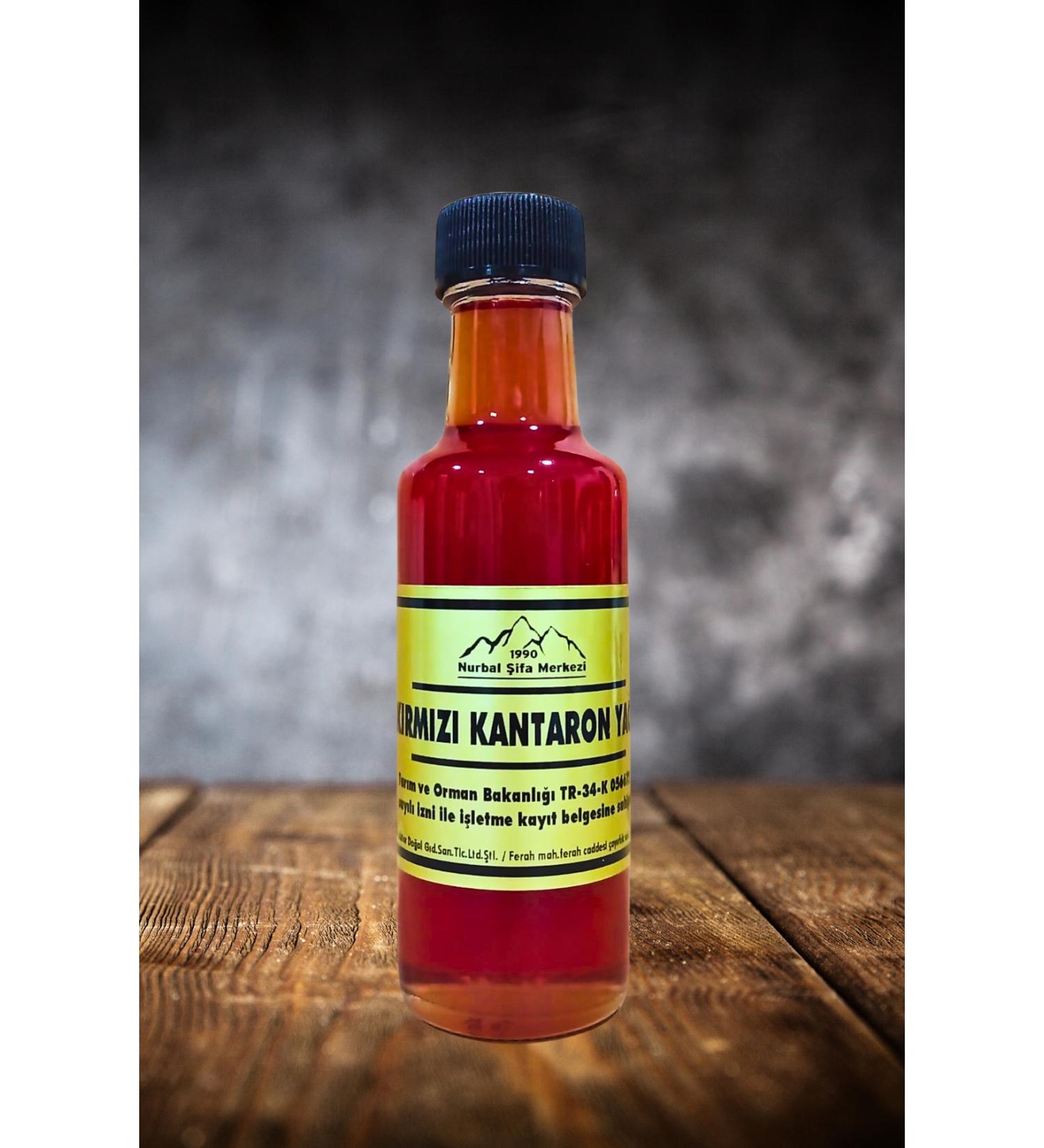 Nurbal Healing Center Red St. John's Wort Oil 100 mL