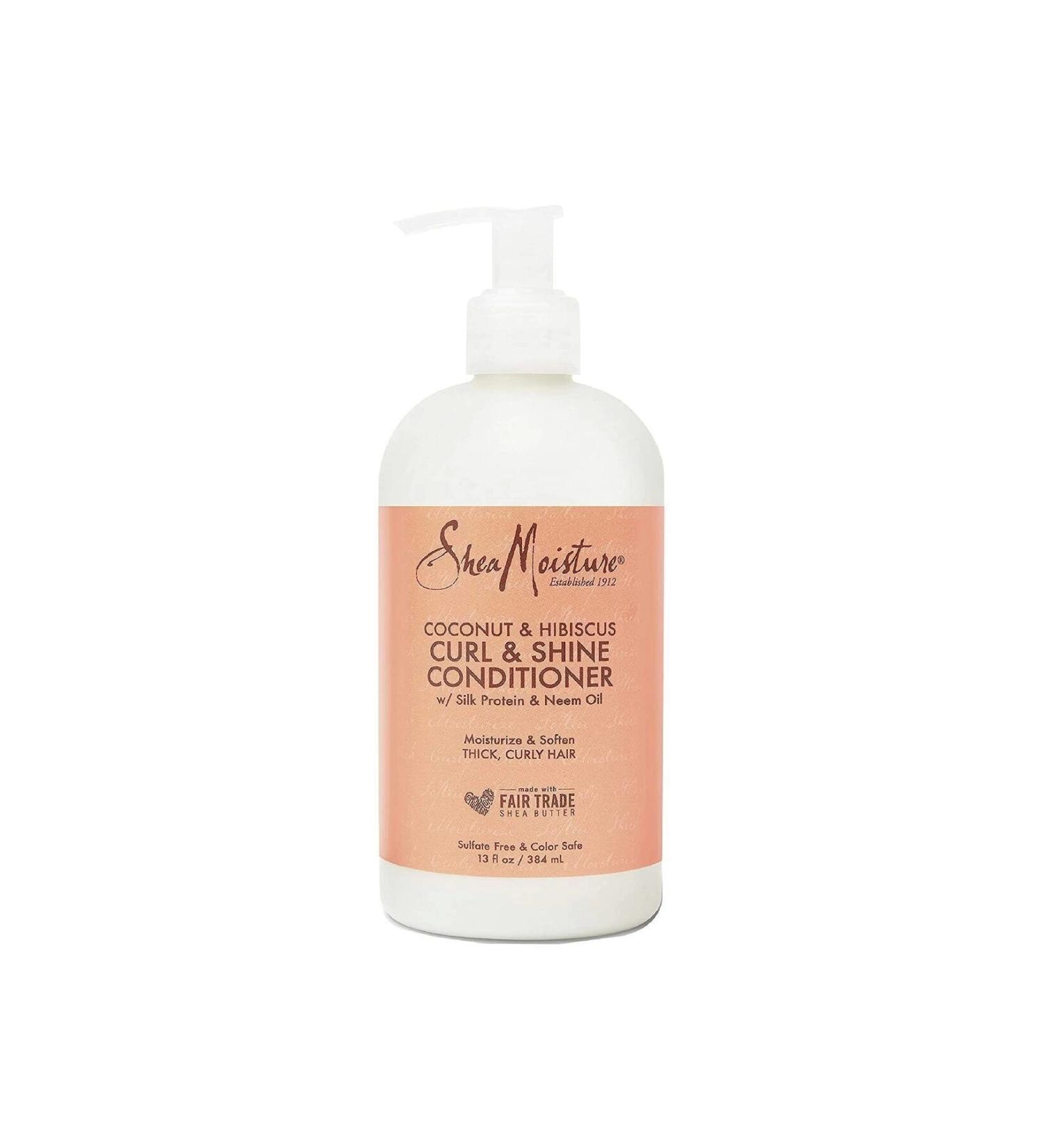 Shea Moisture Curl & Shine Conditioner 384 Ml. - Buy Online on GoSupps.com
