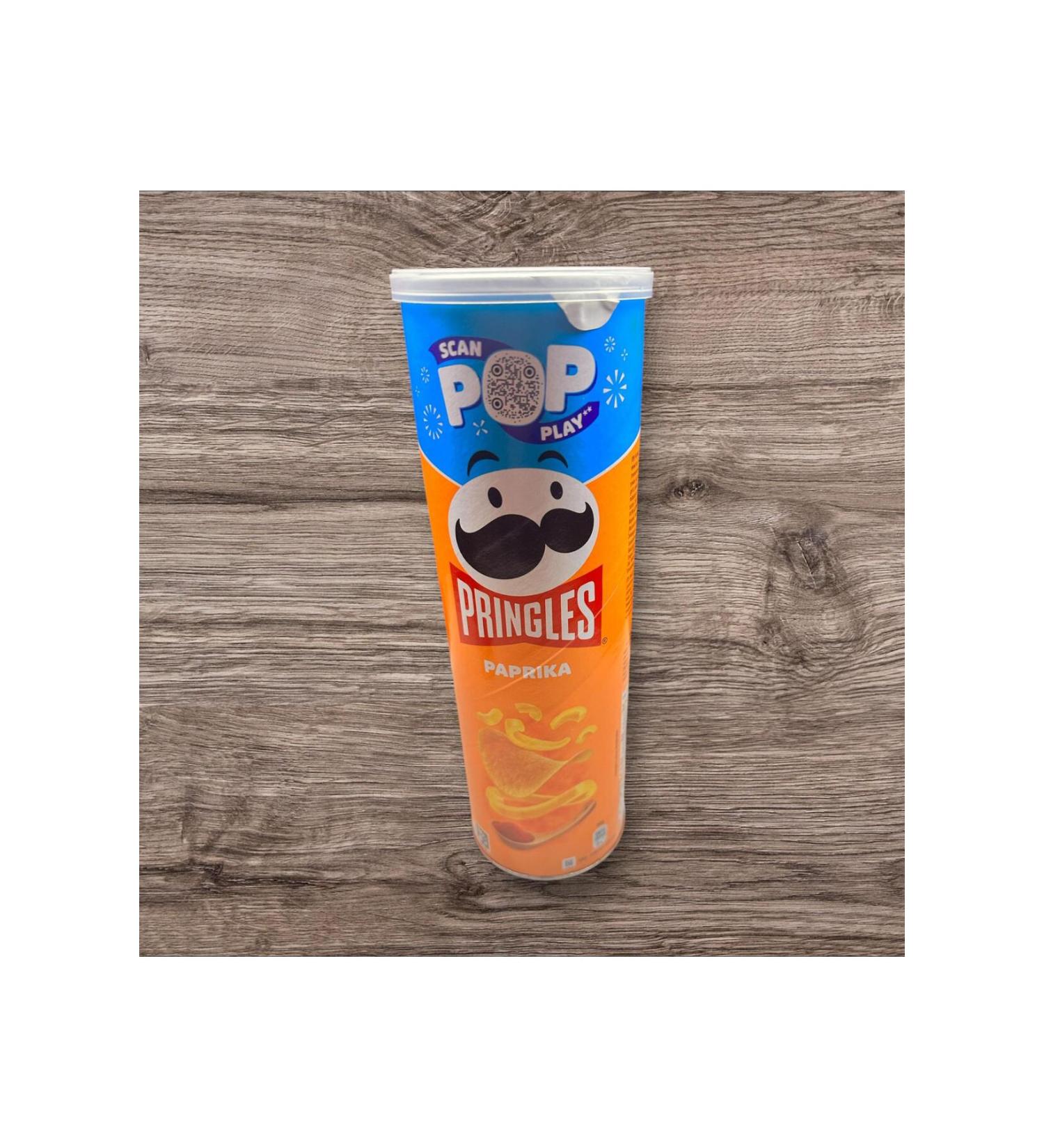 hk Pringles Paprika 165 gr
