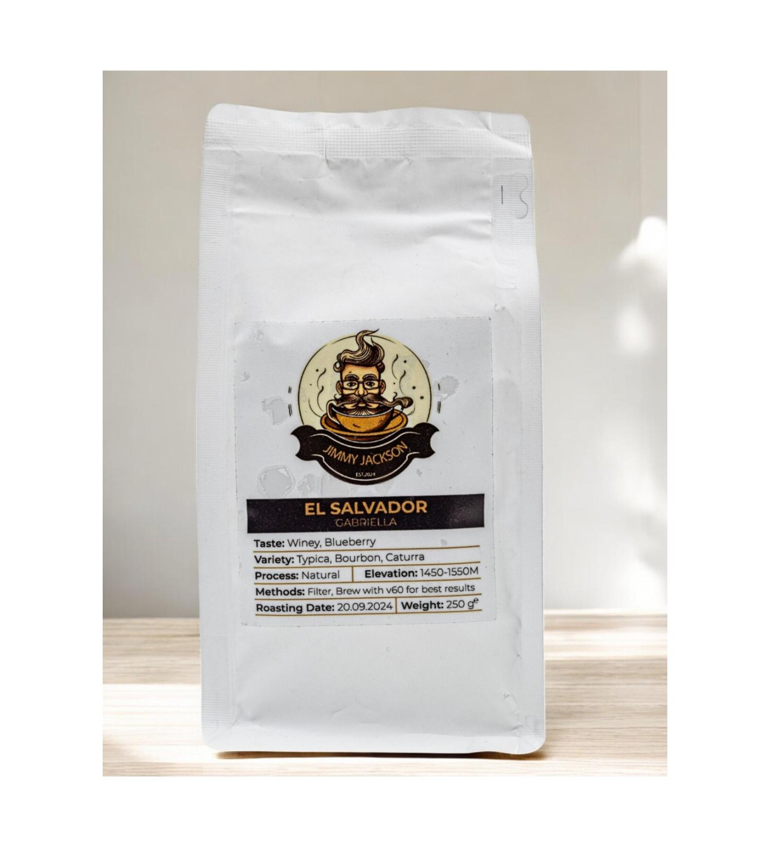 Jimmy Jackson EL SALVADOR Gabriella 250gr - Buy Online on GoSupps.com