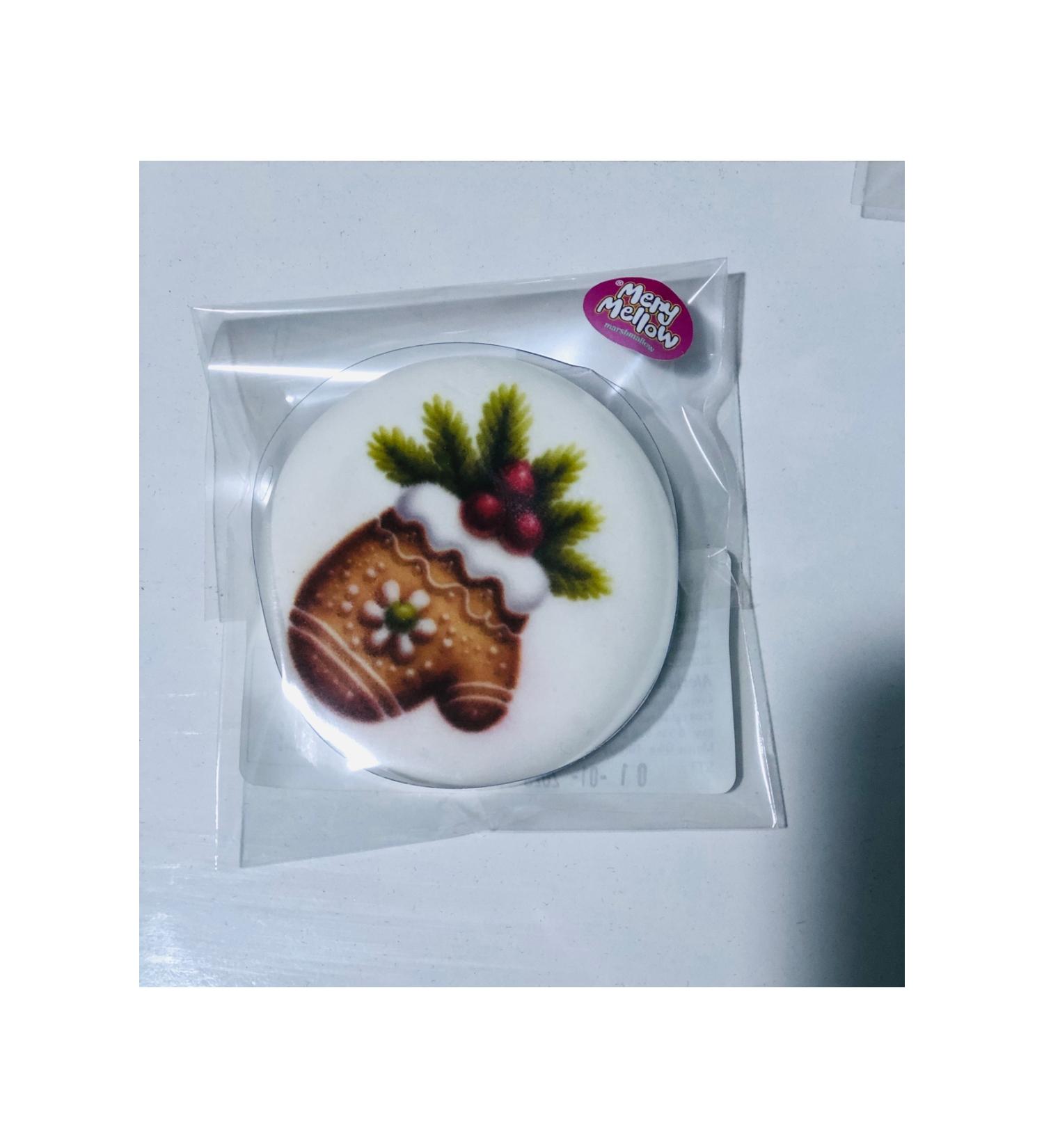 merymellow New Year's coffee marshmallows 6 pieces