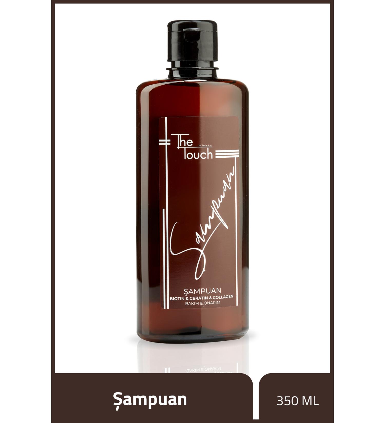 The Touch By Seda Gold Shampoo - Buy Online on GoSupps.com