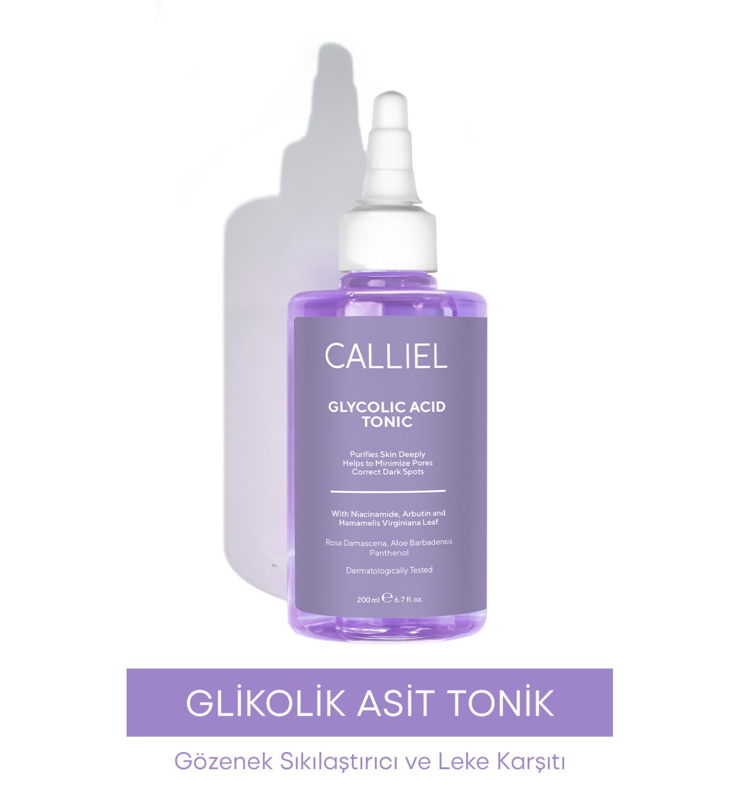 CALLIEL Anti-Stain Pore Tightening Glycolic Acid Tonic 200 Ml - Buy Online on GoSupps.com