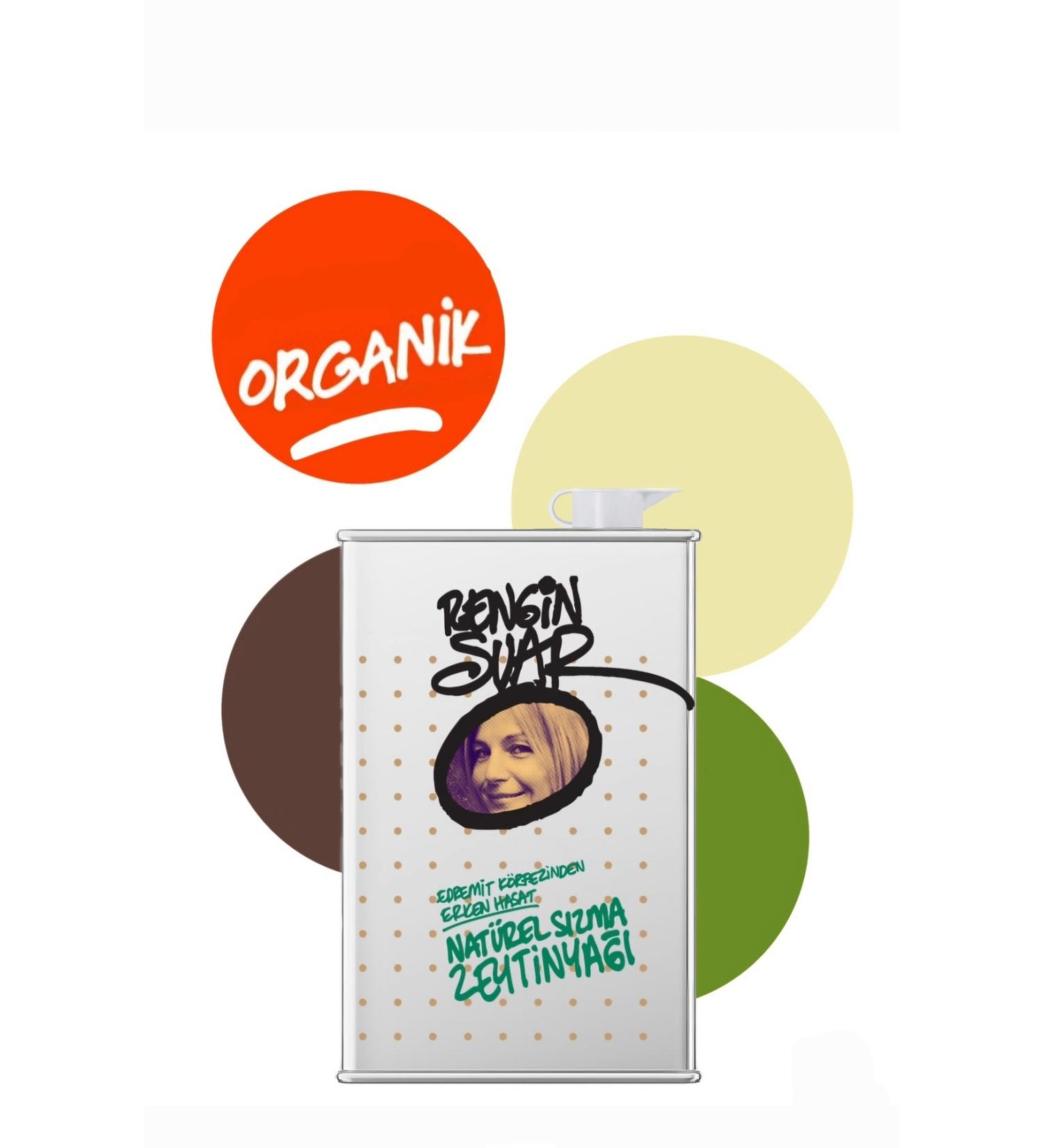 Rengin Suar ORGANIC EARLY HARVEST NATURAL EXTRA VIRGIN OLIVE OIL (1 L) 2024-2025