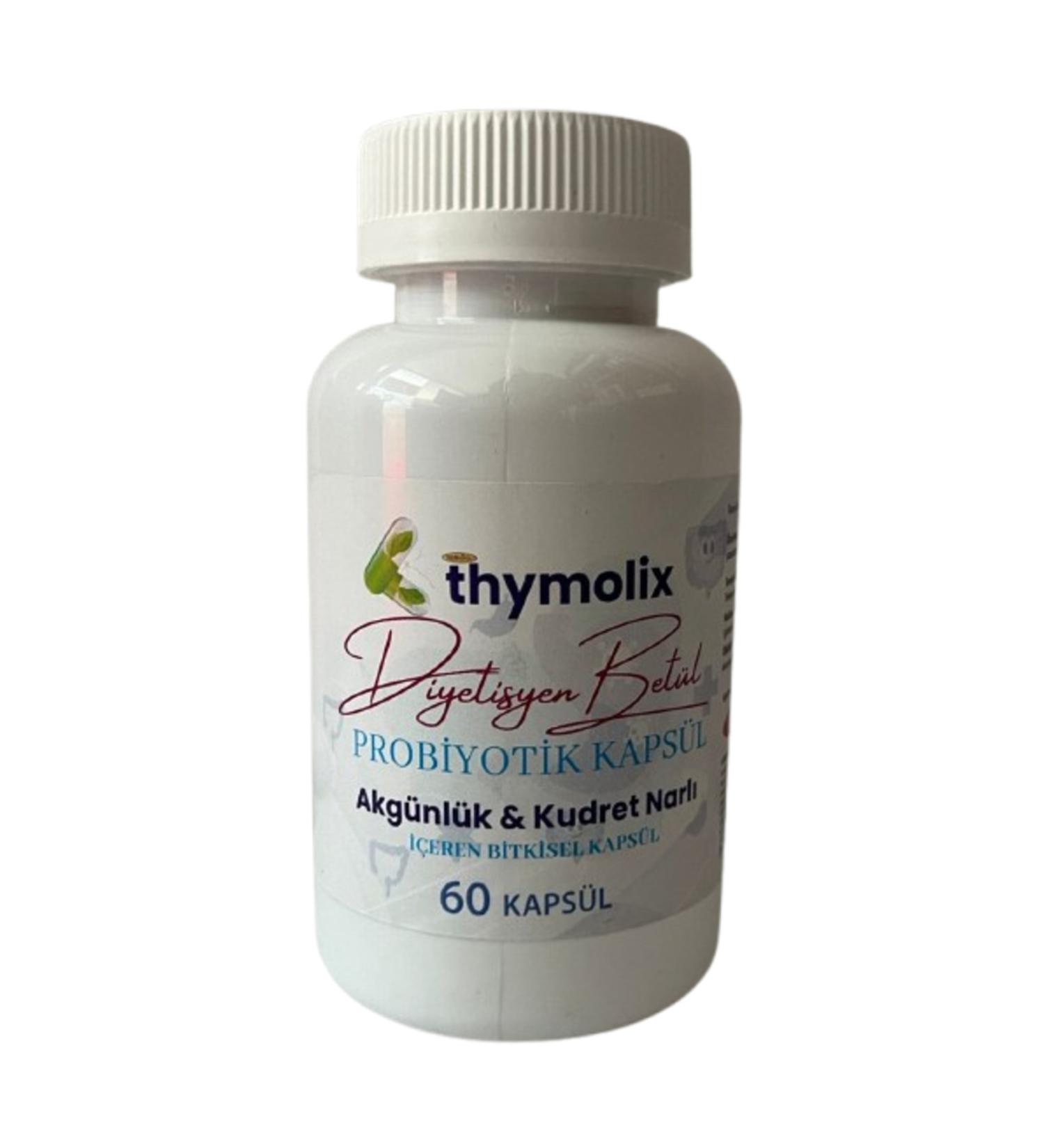 THYMOLIX Probiotic Capsule Akg nl k - Kudretnarli 60 pcs