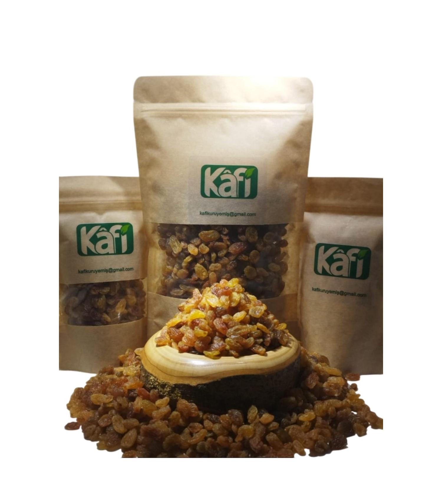 DRIED FRUIT FROM THE HARVEST Large Size Special Izmir Grape 500 gr