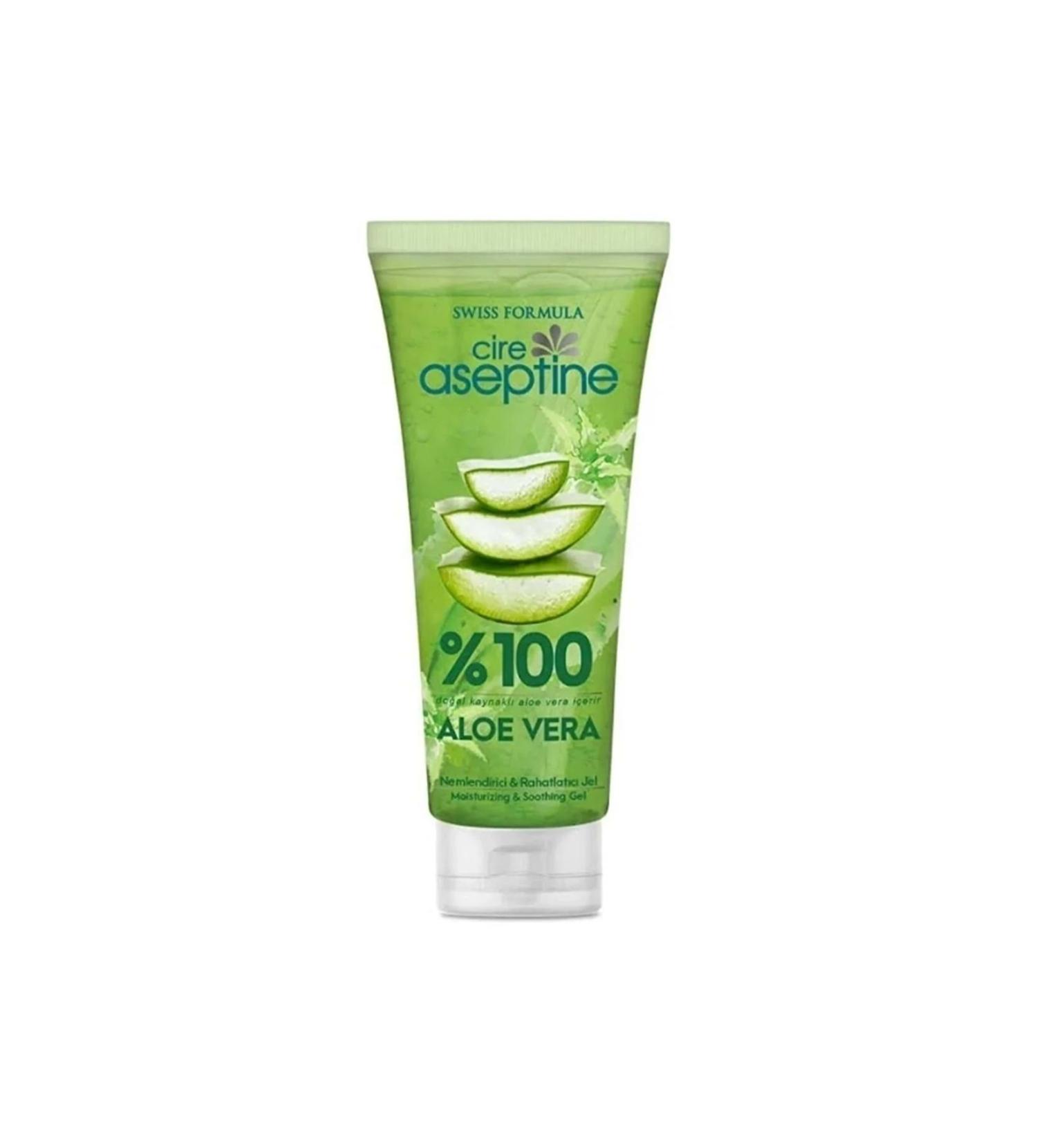 PotSil Cire Aseptine Aloe Vera Moisturizing and Soothing 200ml